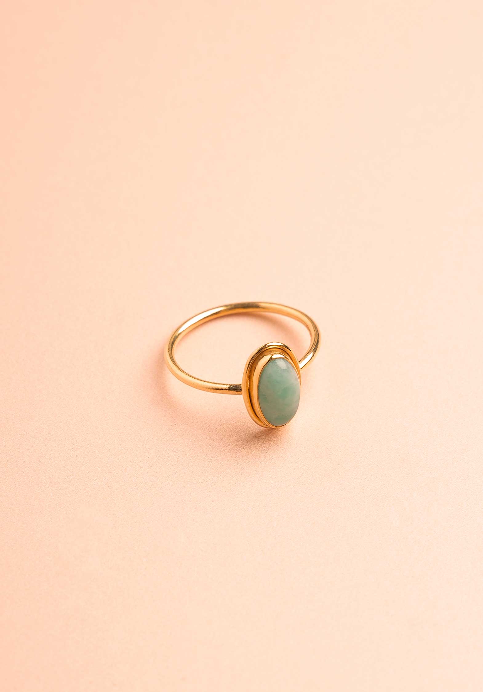 Ring Gg Ring 4552 5-Amazonite | Color: 5 AMAZONITE | Size: 54 Refurbished - Rue Madame is a known brand, and the standardized name is " refurbished available on Cerqular