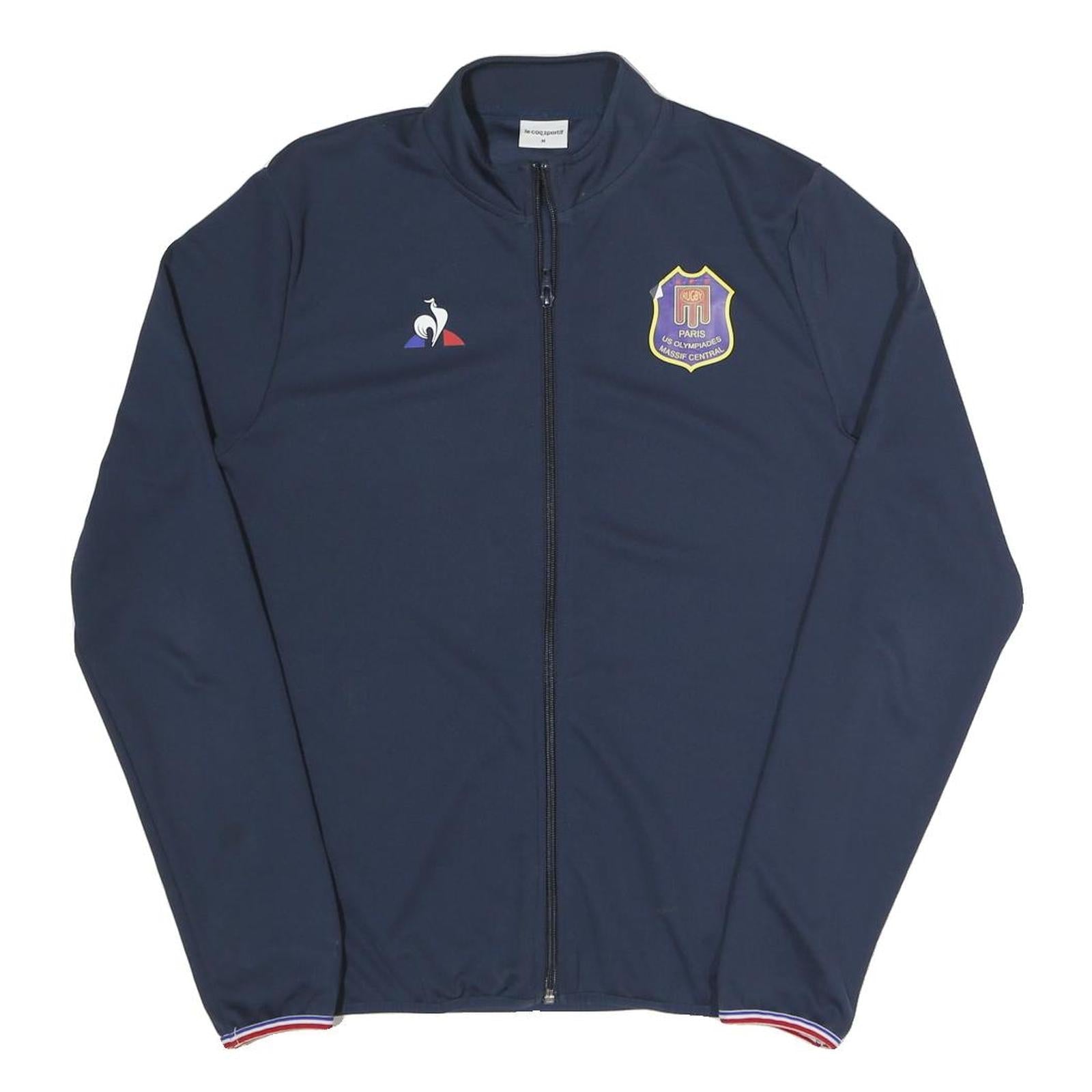 Buy LE COQ SPORTIF Mens Blue M Polyester Blend Zip Jacket Plain Sports Casual Refurbished - $36.39 LE COQ SPORTIF Mens Blue M Polyester Blend Zip Jacket Plain Sports Casual Refurbished - N/A refurbished available on Cerqular