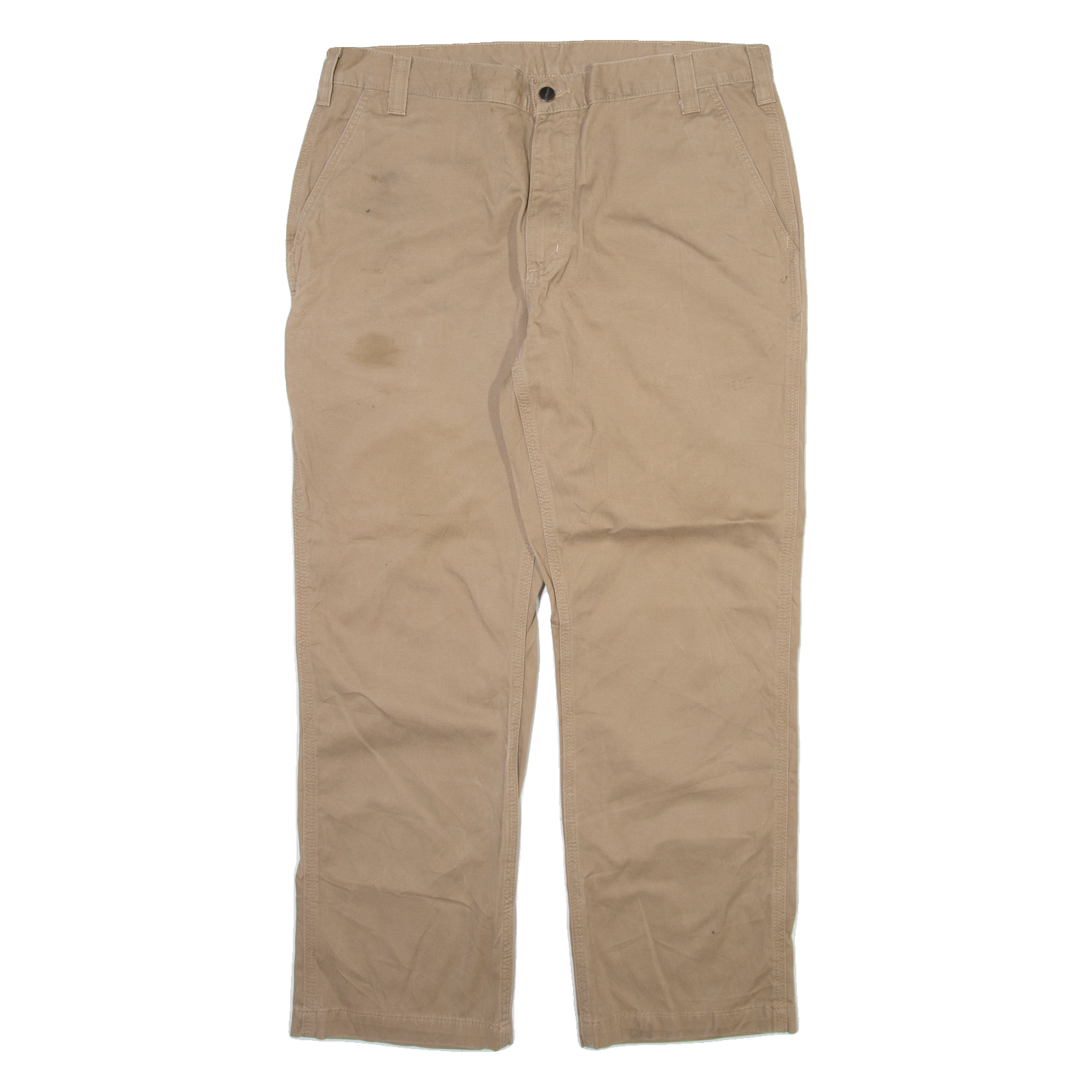 Buy CARHARTT Mens Trousers Beige Relaxed Straight W38 L30 Refurbished - $42.89 CARHARTT Mens Trousers Beige Relaxed Straight W38 L30 Refurbished - N/A refurbished available on Cerqular