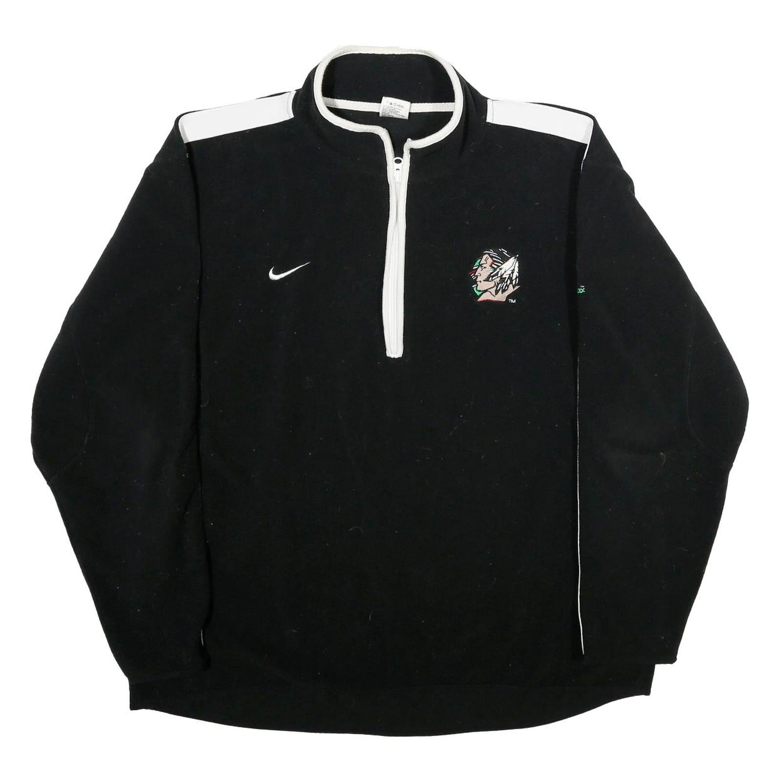 Buy NIKE Mens Black & White Patterned Pullover Jumper 2XL Polyester Sportswear Refurbished - $50.69 NIKE Mens Black & White Patterned Pullover Jumper 2XL Polyester Sportswear Refurbished - N/A refurbished available on Cerqular