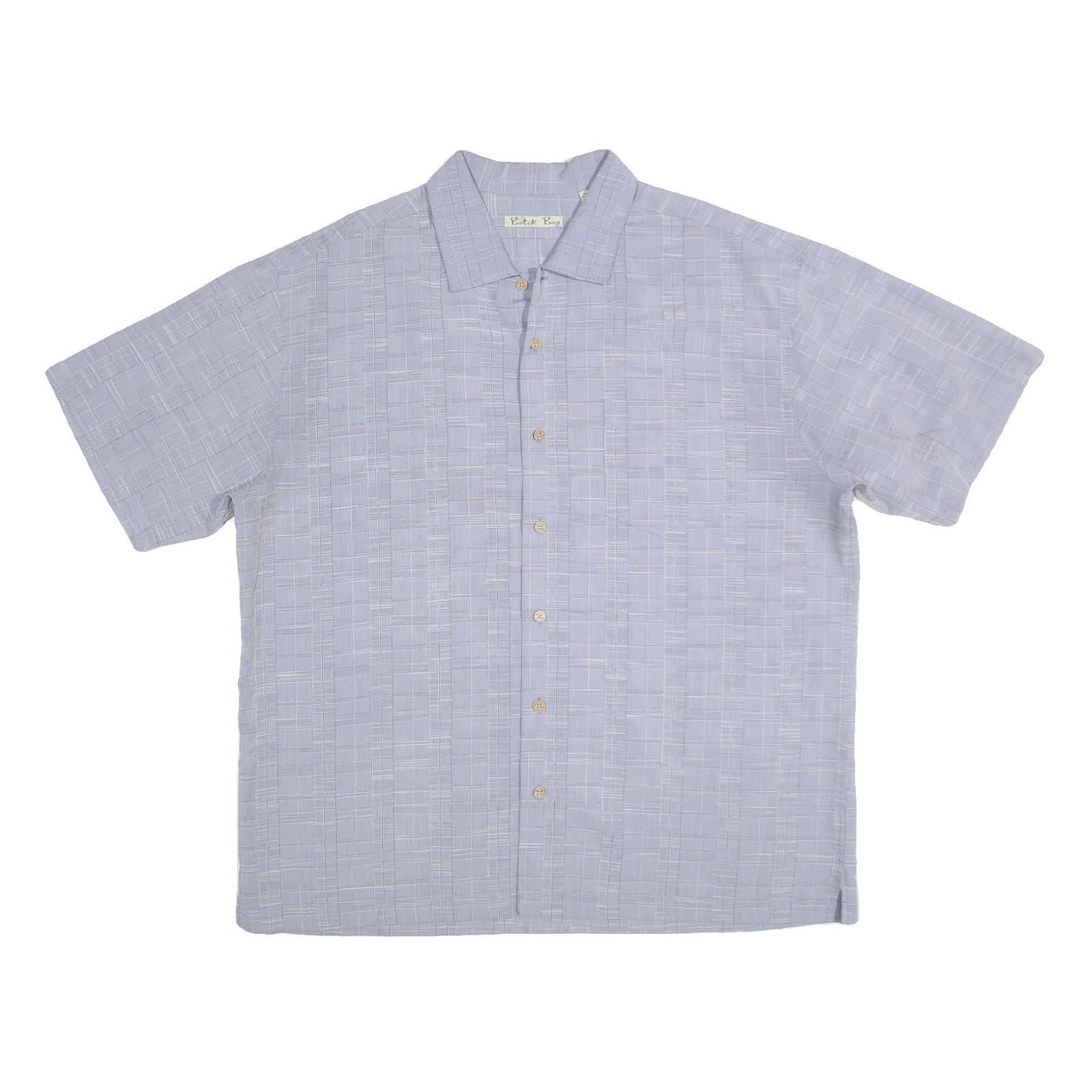Buy BATICK BAY Mens Blue Cotton Shirt 2XL Short Sleeve Button Front Summer Wear Refurbished - $19.49 BATICK BAY Mens Blue Cotton Shirt 2XL Short Sleeve Button Front Summer Wear Refurbished - N/A refurbished available on Cerqular