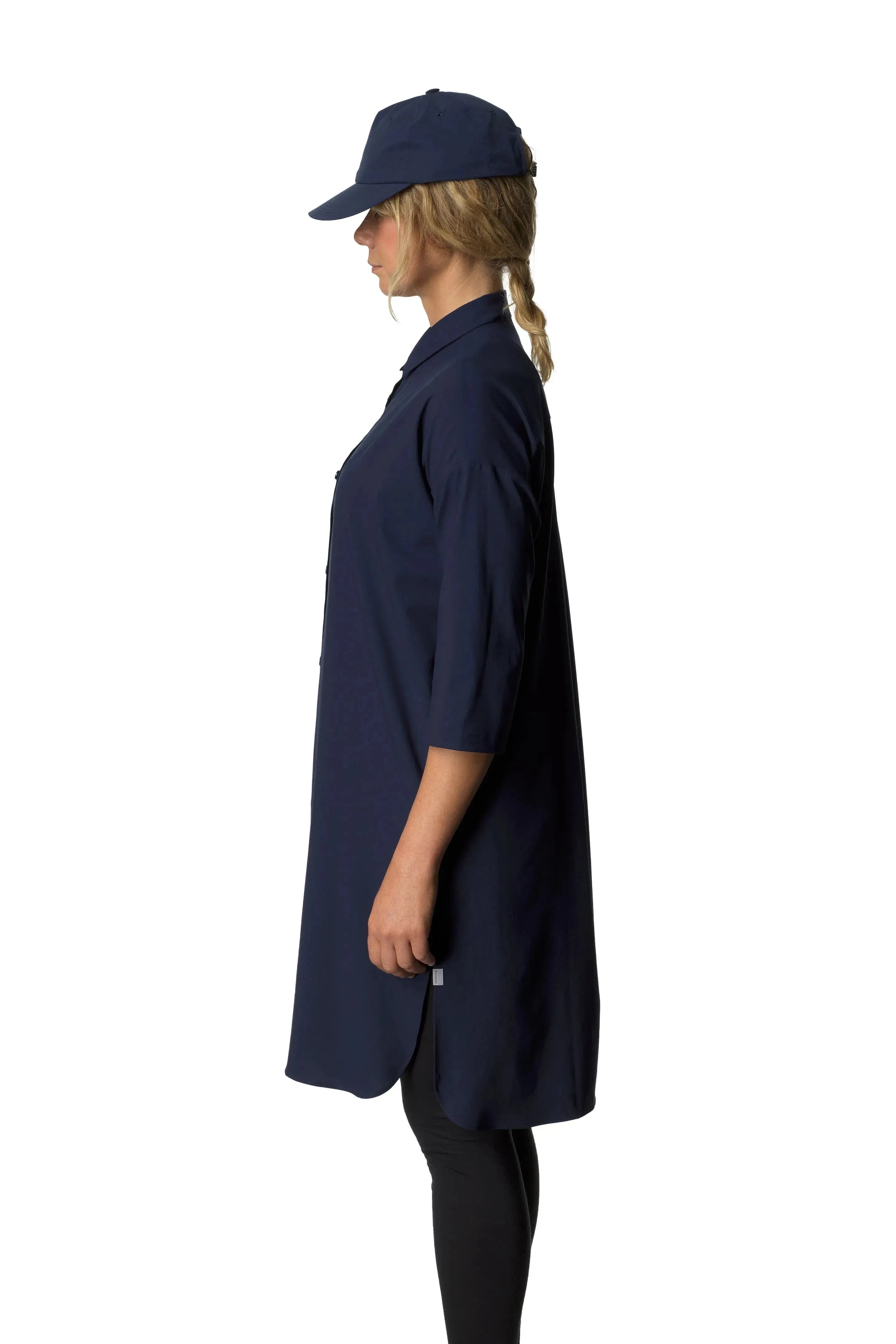 W's Route Shirt Dress | Color: blue illusion | Size: XXS Refurbished - Houdini Sportswear refurbished available on Cerqular