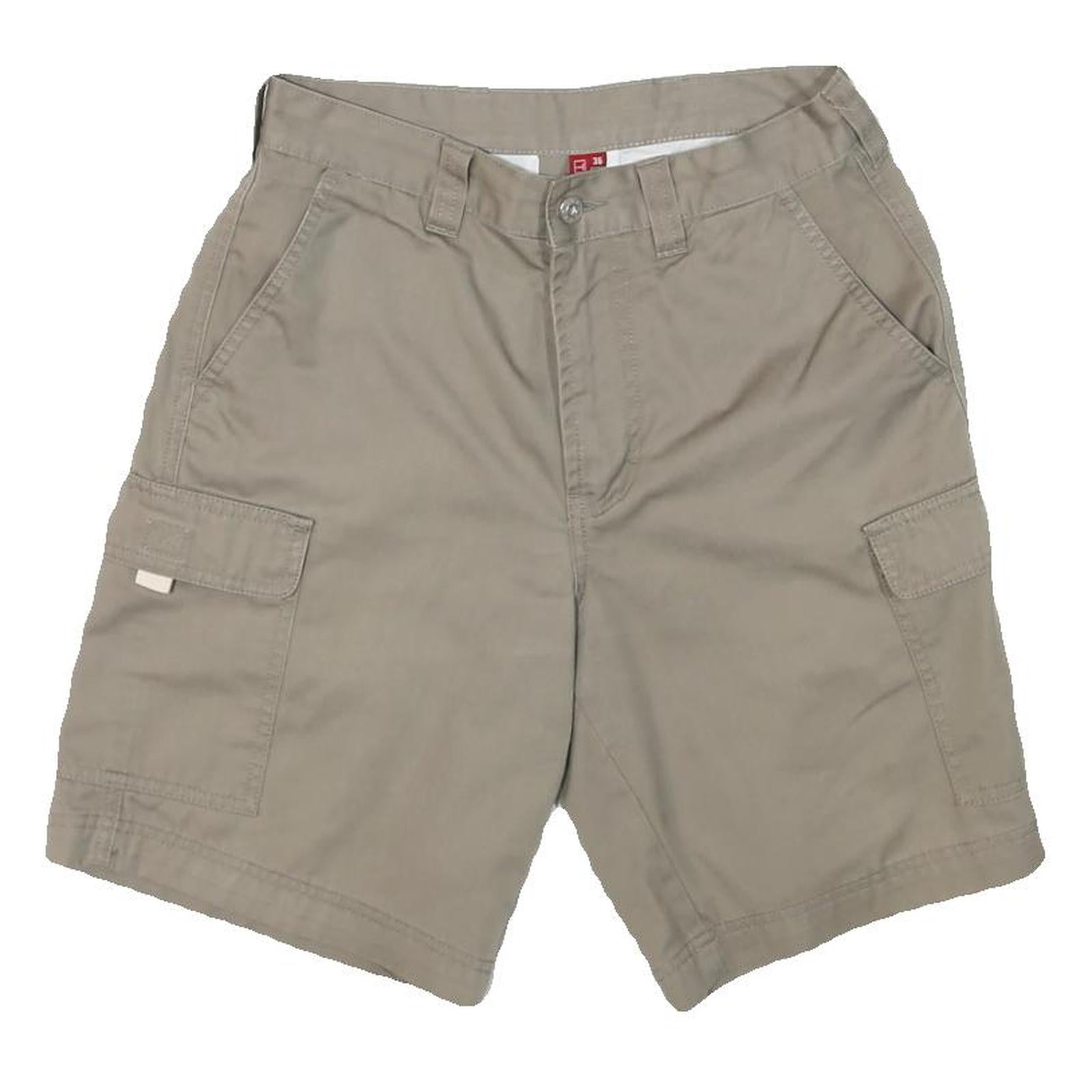 TEDDYS Mens Shorts Beige Cargo Plain M W26 Casual Cotton Blend Comfort Refurbished - N/A refurbished available on Cerqular