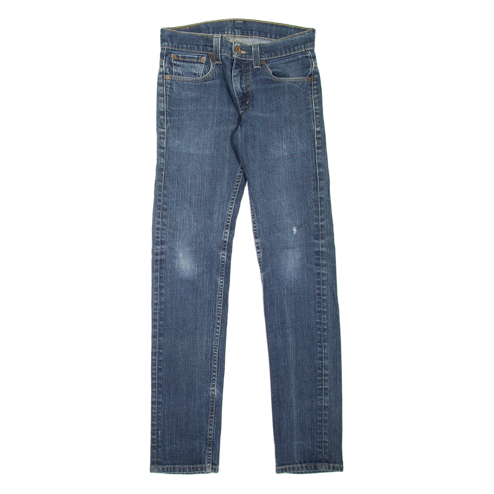 LEVI'S 511 Jeans Mens Blue Skinny Straight Stone Wash W26 L32 Refurbished - N/A refurbished available on Cerqular