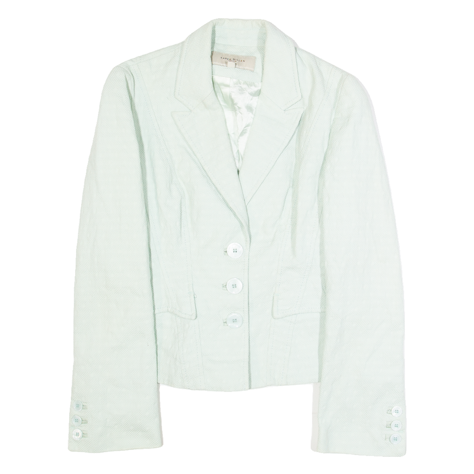 Buy KAREN MILLEN Womens Blazer Jacket Blue S Refurbished - $74.09 KAREN MILLEN Womens Blazer Jacket Blue S Refurbished - N/A refurbished available on Cerqular