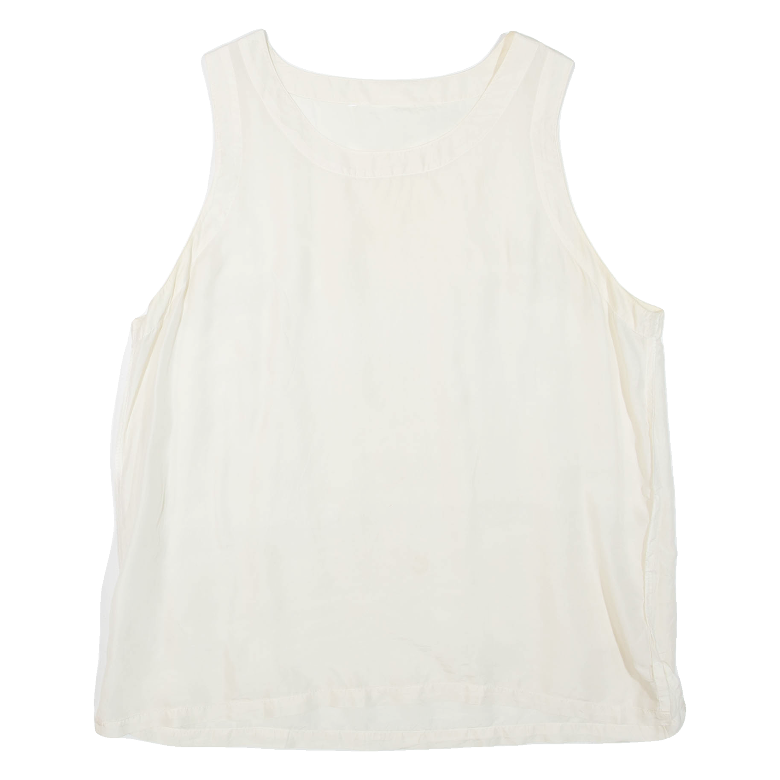 Womens Vest Cream Sleeveless L Refurbished - N/A refurbished available on Cerqular