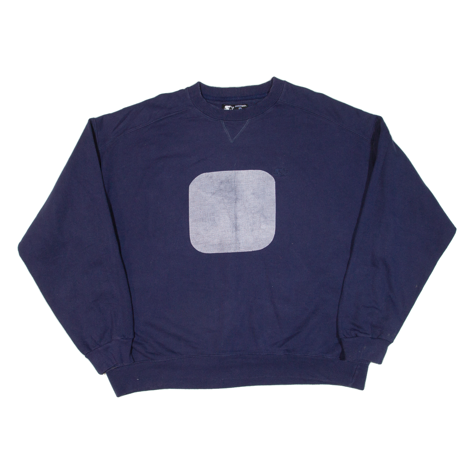STARTER Mens Sweatshirt Blue L Refurbished - N/A refurbished available on Cerqular