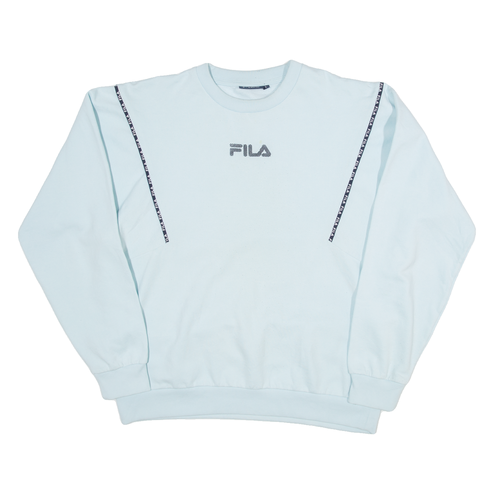 FILA Womens Sweatshirt Blue L Refurbished - N/A refurbished available on Cerqular
