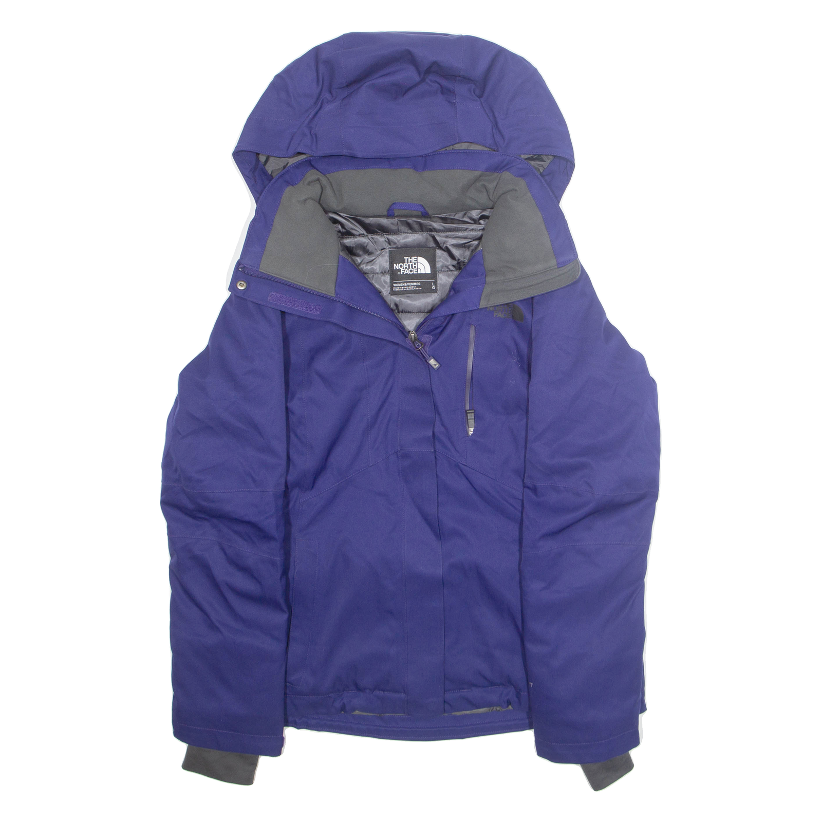 Buy THE NORTH FACE Womens Rain Jacket Purple Hooded L Refurbished - $107.89 THE NORTH FACE Womens Rain Jacket Purple Hooded L Refurbished - N/A refurbished available on Cerqular