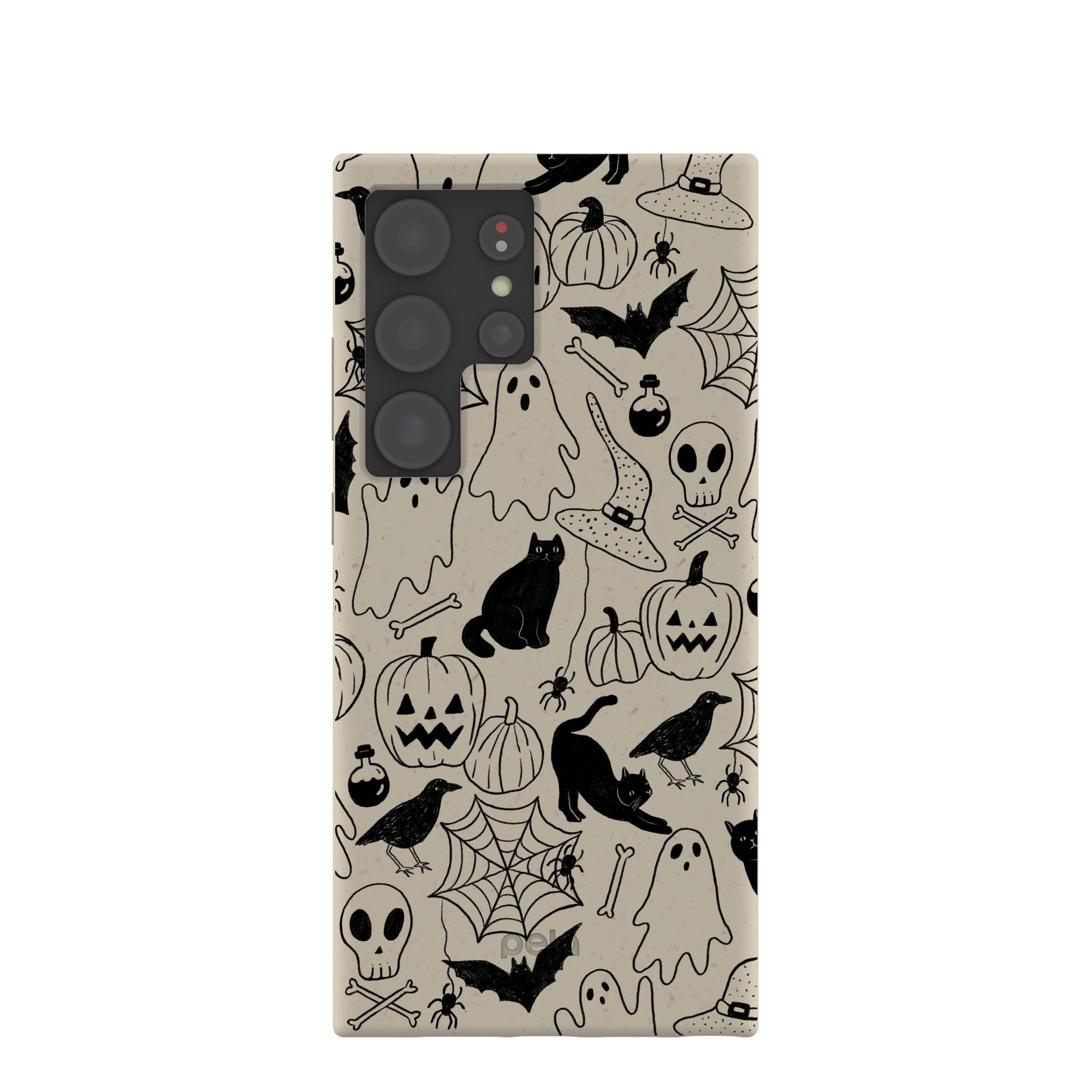 London Fog Sketchy Spirits Samsung Galaxy S24 Ultra Case Refurbished - Pela Case refurbished available on Cerqular