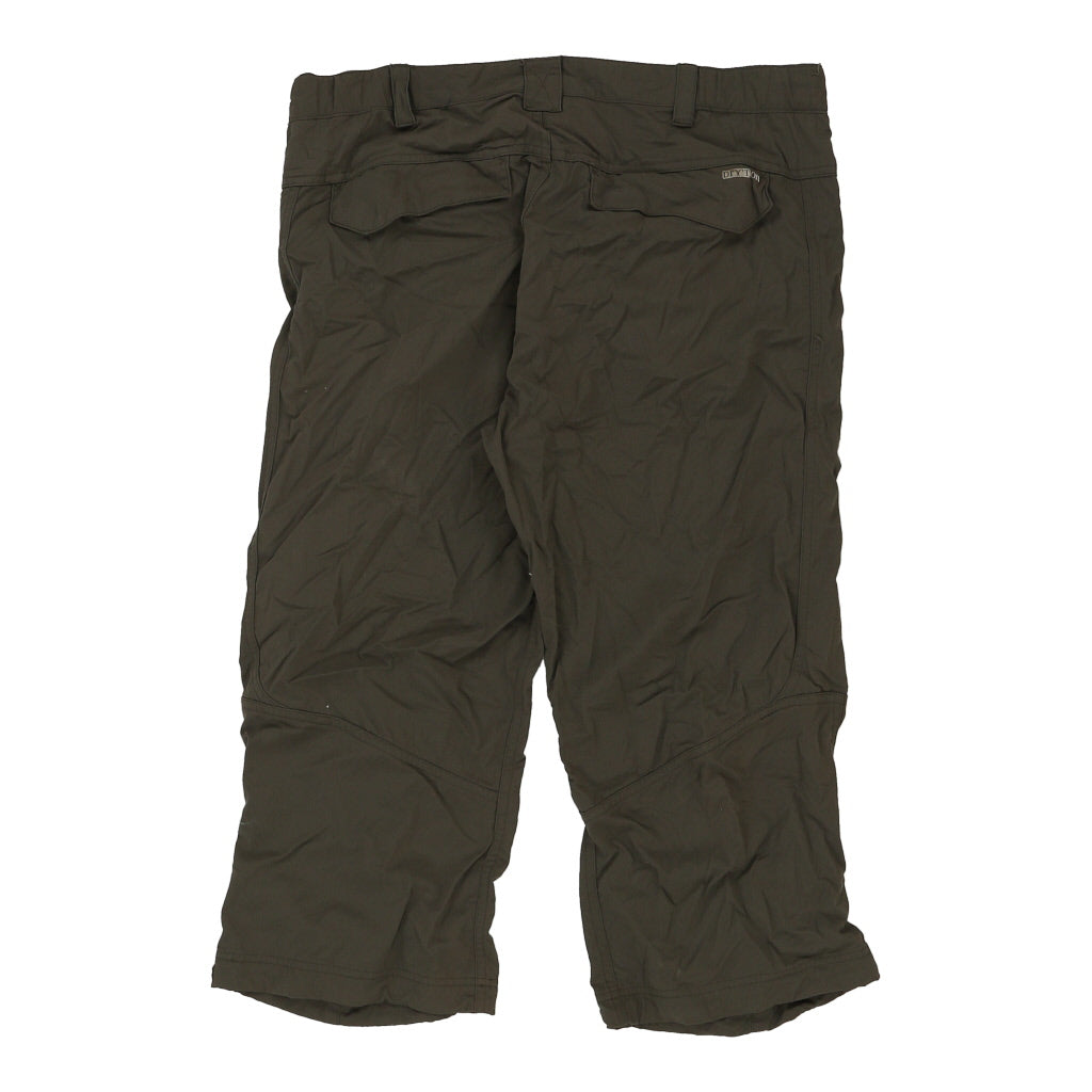 Unbranded Trousers - Large Khaki Cotton Refurbished - Thrifted (note: this is a term often used to describe second- refurbished available on Cerqular
