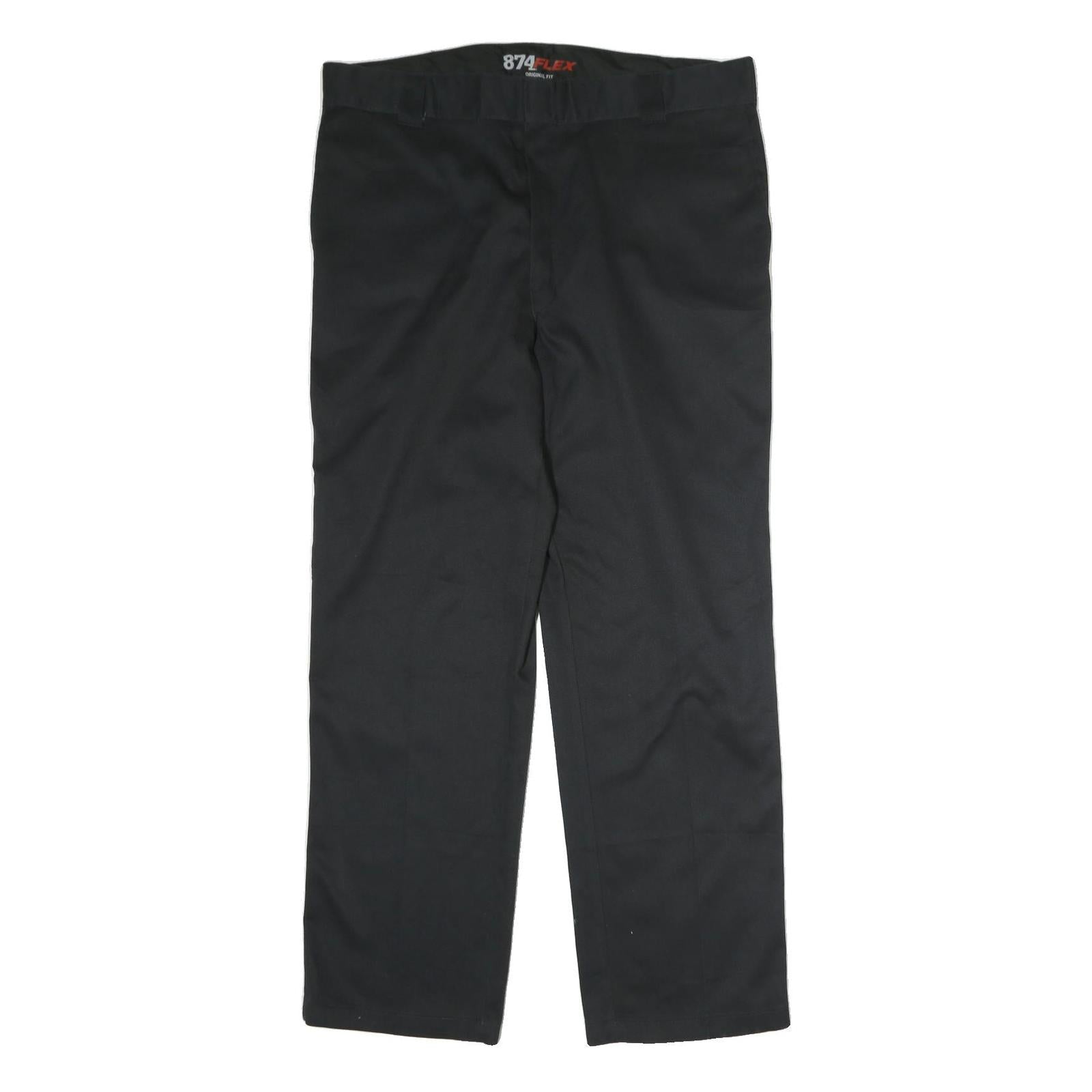 Buy DICKIES Mens Cotton Black Regular Straight Trousers W40 L30 Workwear Zip Closure Refurbished - $42.89 DICKIES Mens Cotton Black Regular Straight Trousers W40 L30 Workwear Zip Closure Refurbished - N/A refurbished available on Cerqular