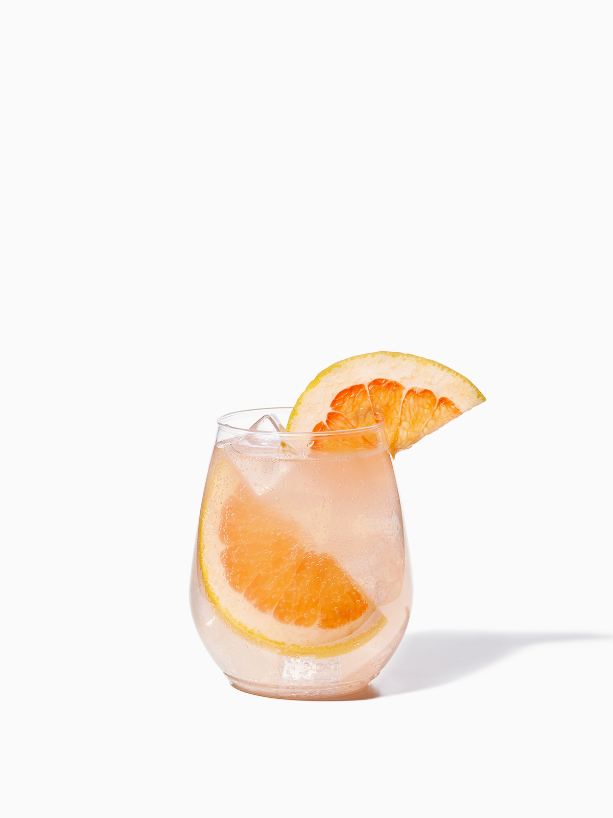 POP 18oz Vino XL | Size: 12 Pack | Style: Clear Cup Refurbished - Tossware refurbished available on Cerqular