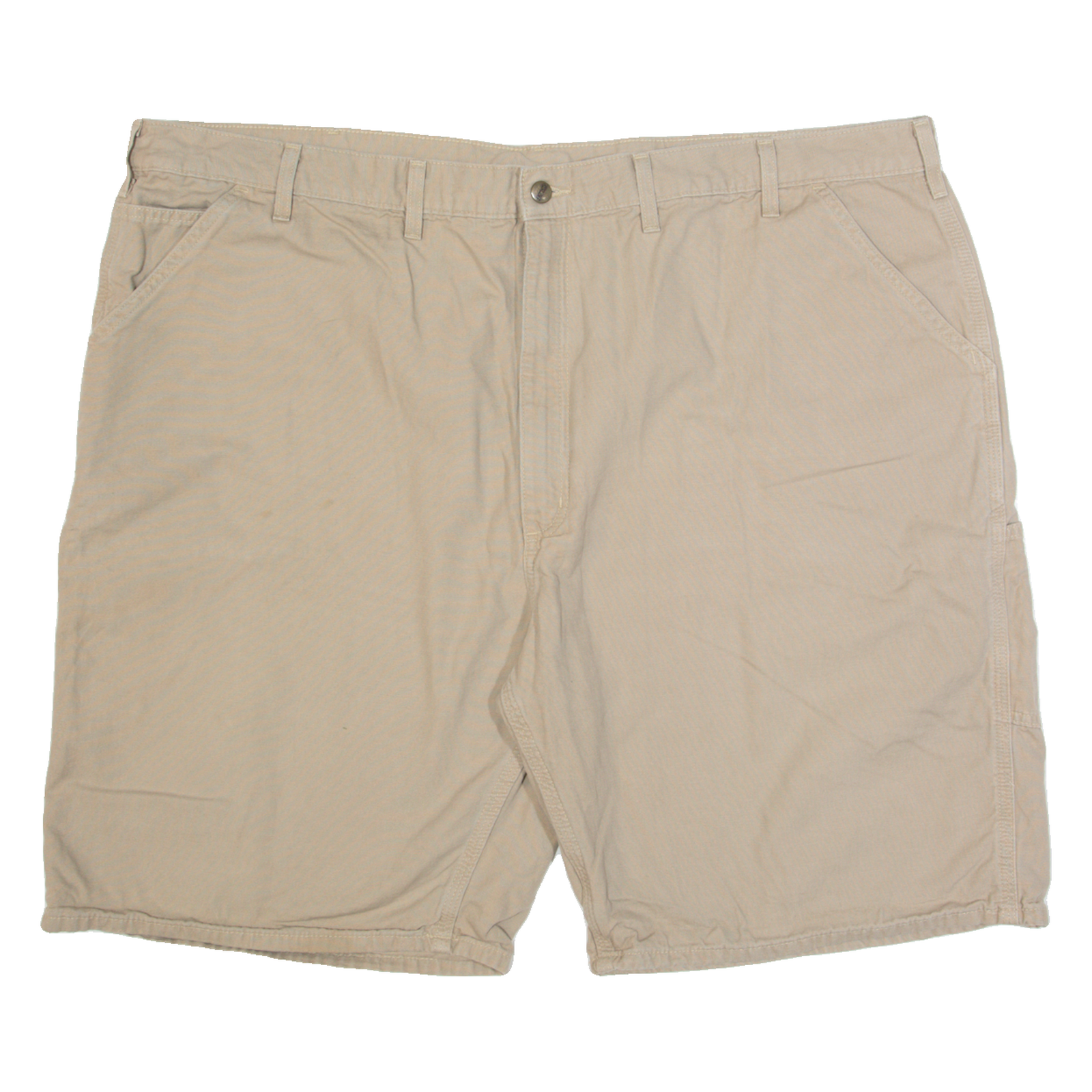 CARHARTT Mens Workwear Shorts Beige 2XL W50 Refurbished - N/A refurbished available on Cerqular