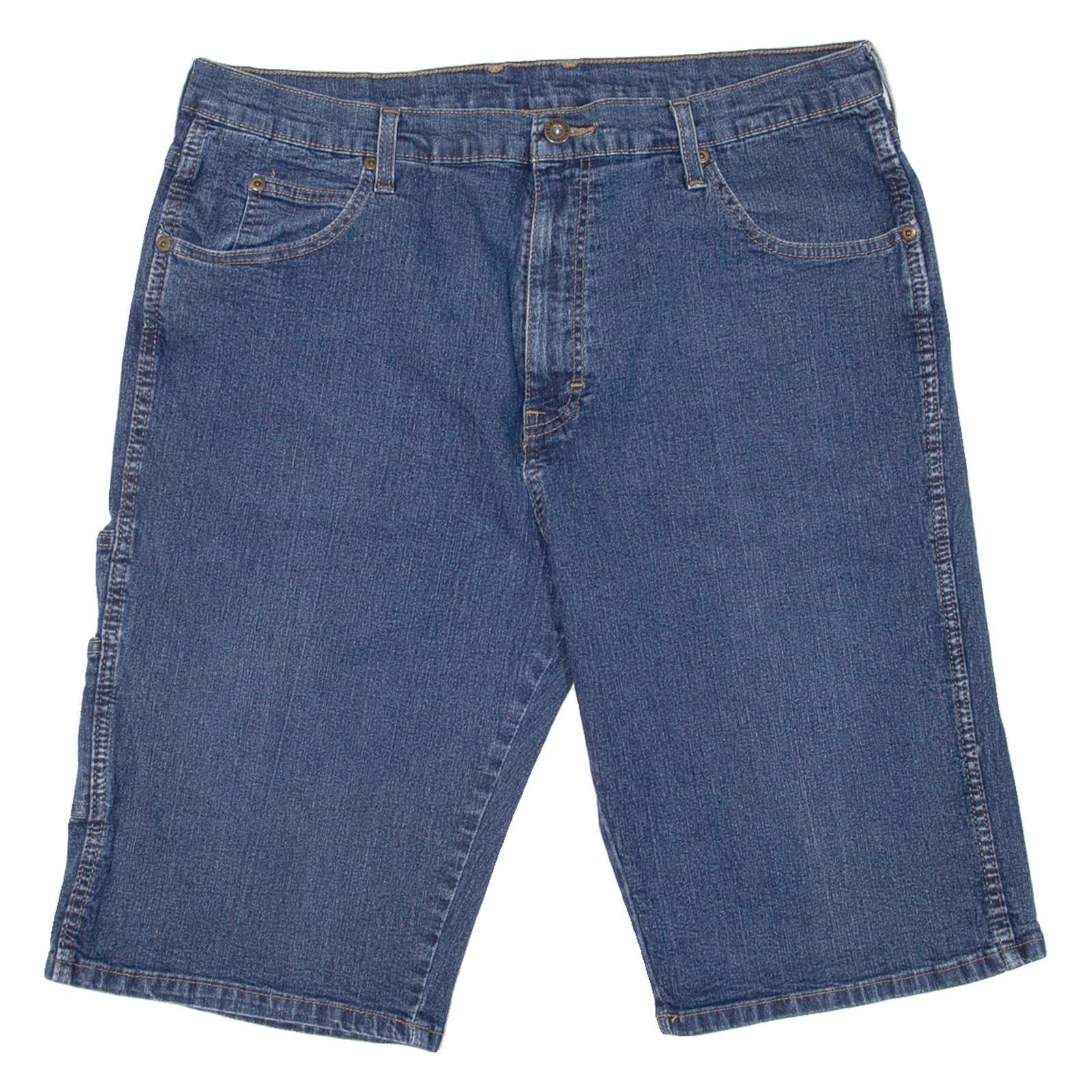 DICKIES Mens Jorts Shorts Blue Relaxed XL W38 Refurbished - N/A refurbished available on Cerqular
