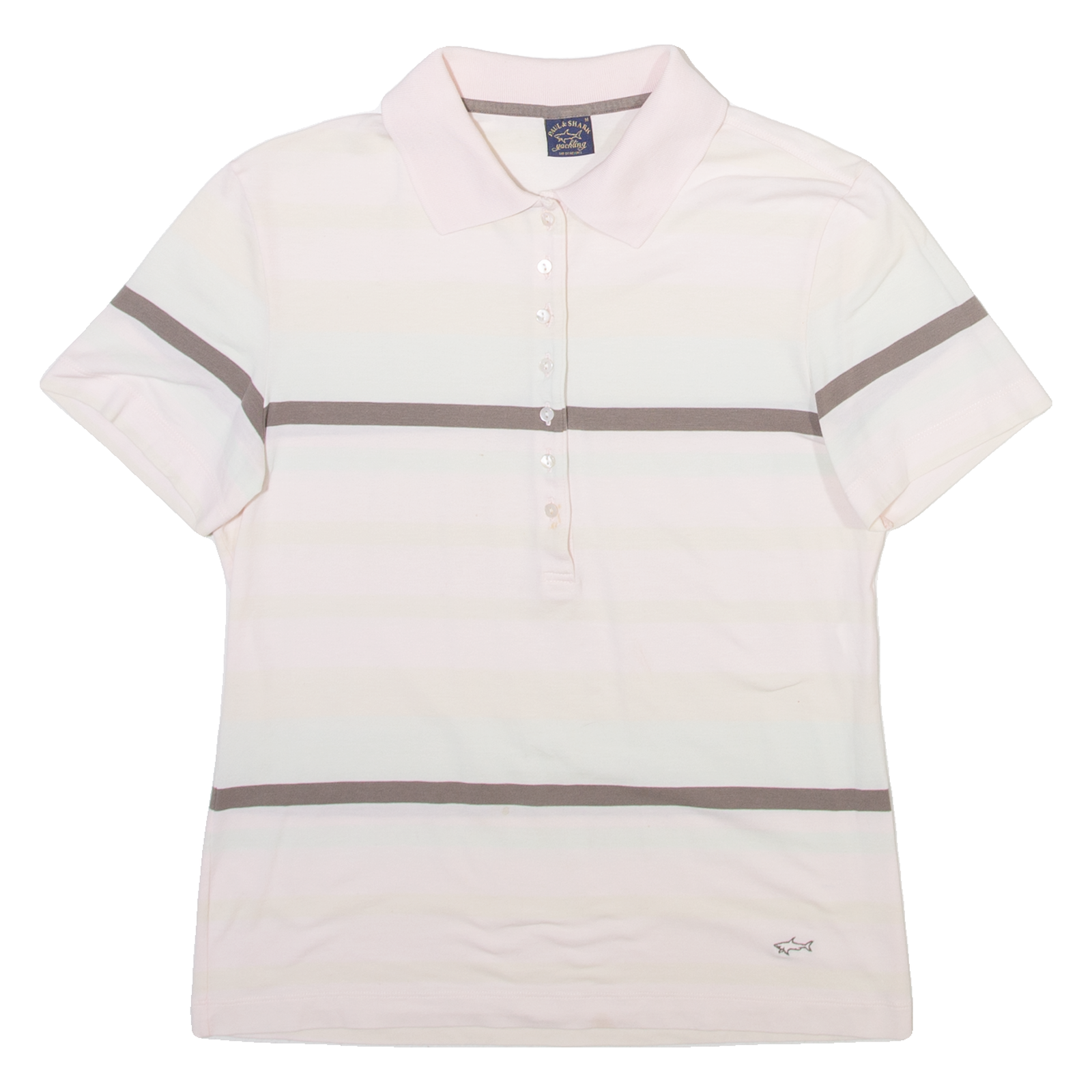 Buy PAUL AND SHARK Womens Polo Shirt Pink Striped M Refurbished - $15.59 PAUL AND SHARK Womens Polo Shirt Pink Striped M Refurbished - N/A refurbished available on Cerqular