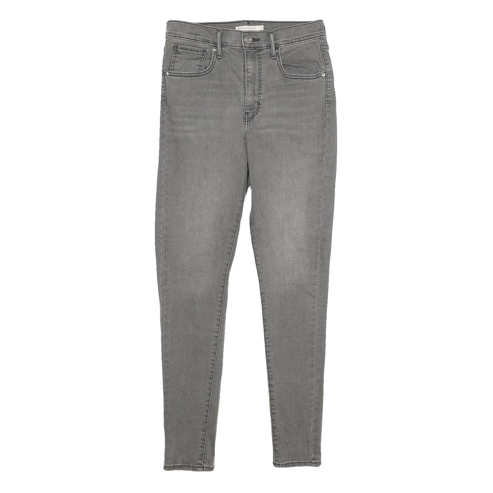 Buy LEVI'S Womens Mile High Super Skinny Jeans Slim Skinny Denim Light W30 L30 Refurbished - $41.59 LEVI'S Womens Mile High Super Skinny Jeans Slim Skinny Denim Light W30 L30 Refurbished - N/A refurbished available on Cerqular