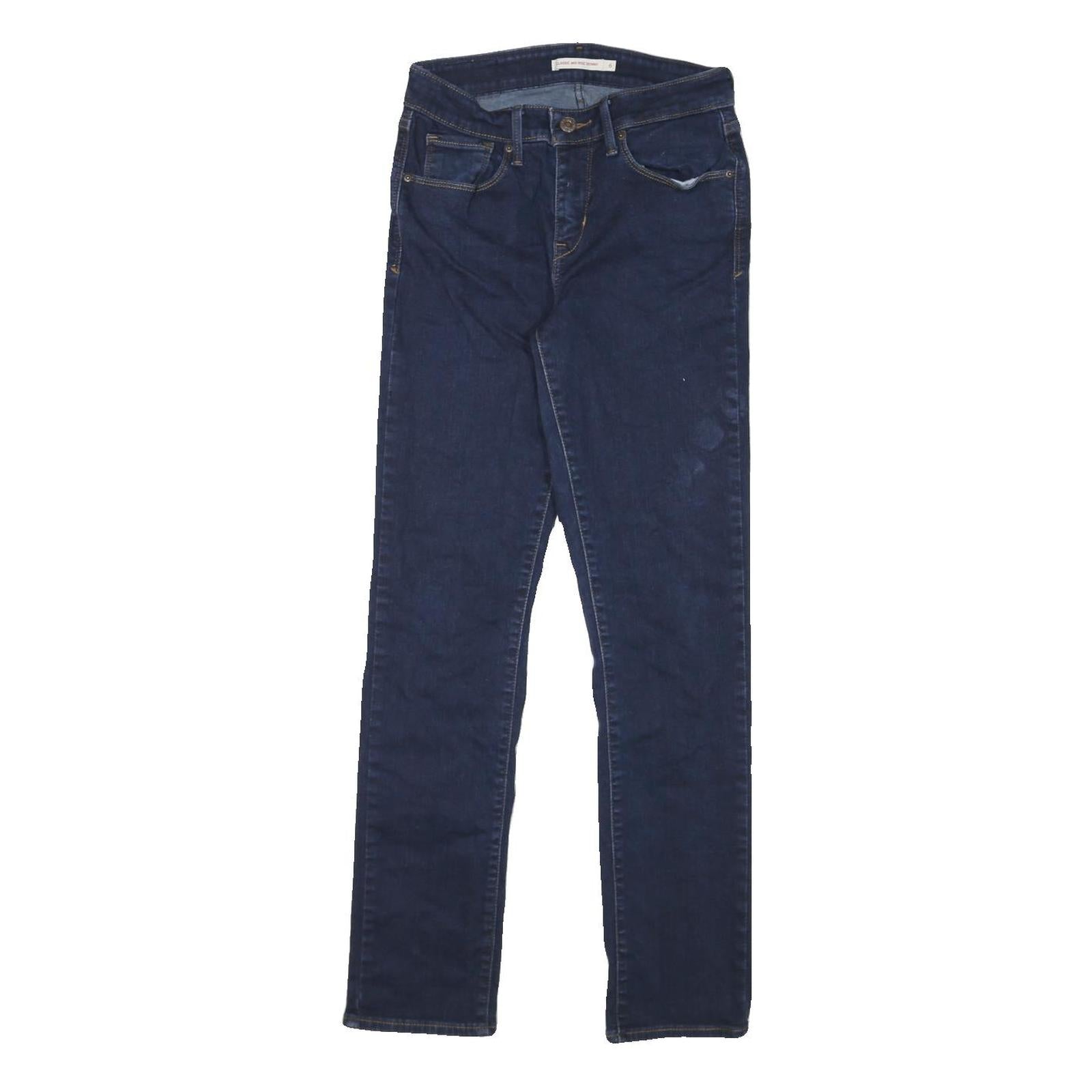 Buy LEVI'S Womens Slim Blue Denim Slim Jeans Cotton Blend W25 L29 Stylish Zip Refurbished - $36.39 LEVI'S Womens Slim Blue Denim Slim Jeans Cotton Blend W25 L29 Stylish Zip Refurbished - N/A refurbished available on Cerqular