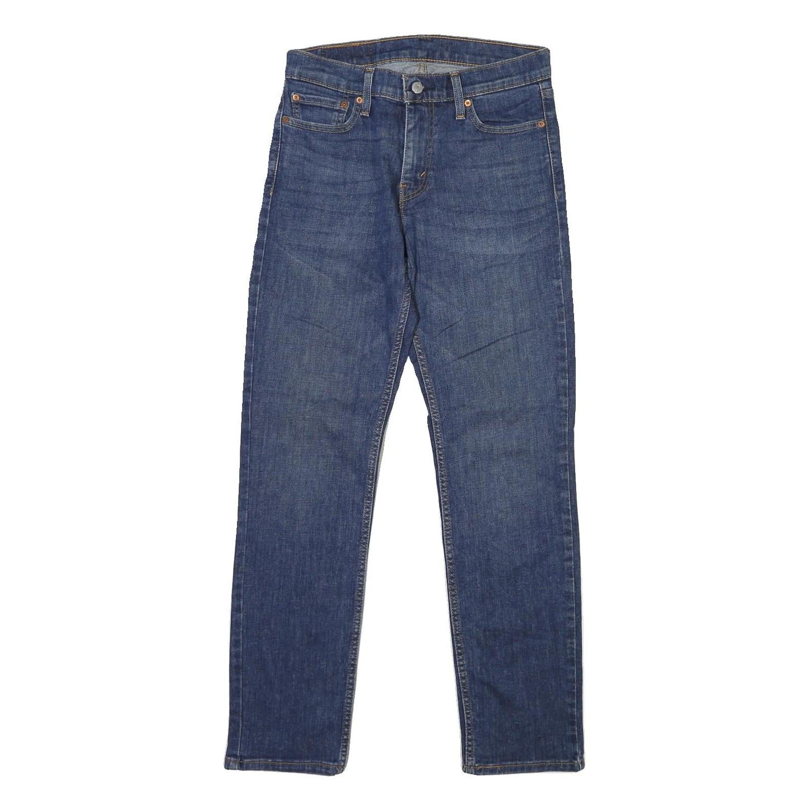 LEVI'S 511 Mens Jeans Blue Regular Skinny Denim Medium W31 L32 Classic Style Refurbished - N/A refurbished available on Cerqular