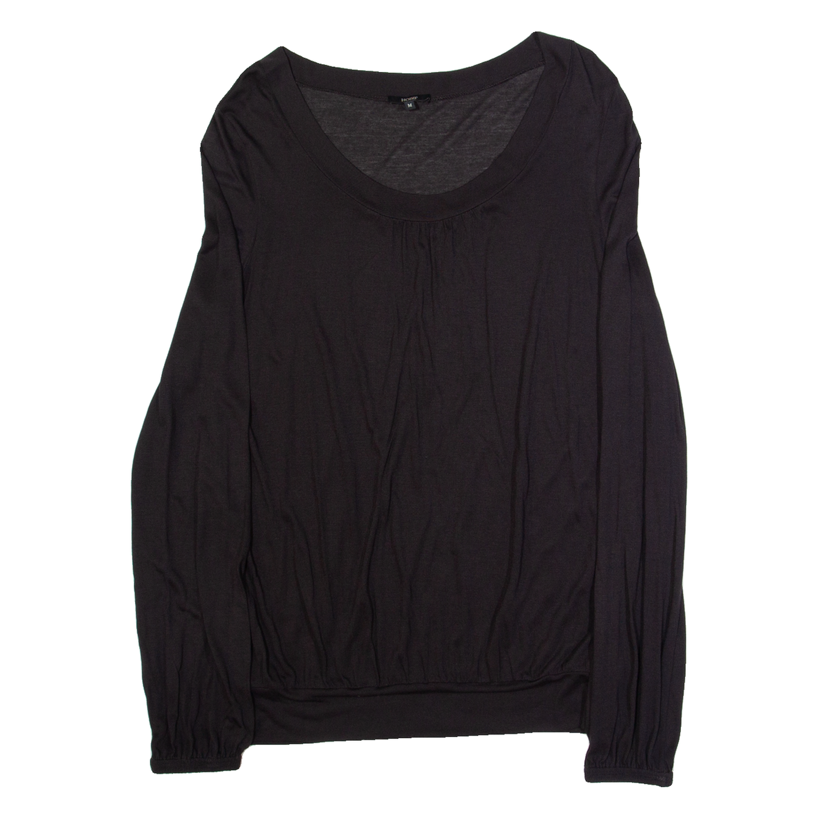 HOBBS LONDON Womens Top Black Long Sleeve M Refurbished - N/A refurbished available on Cerqular