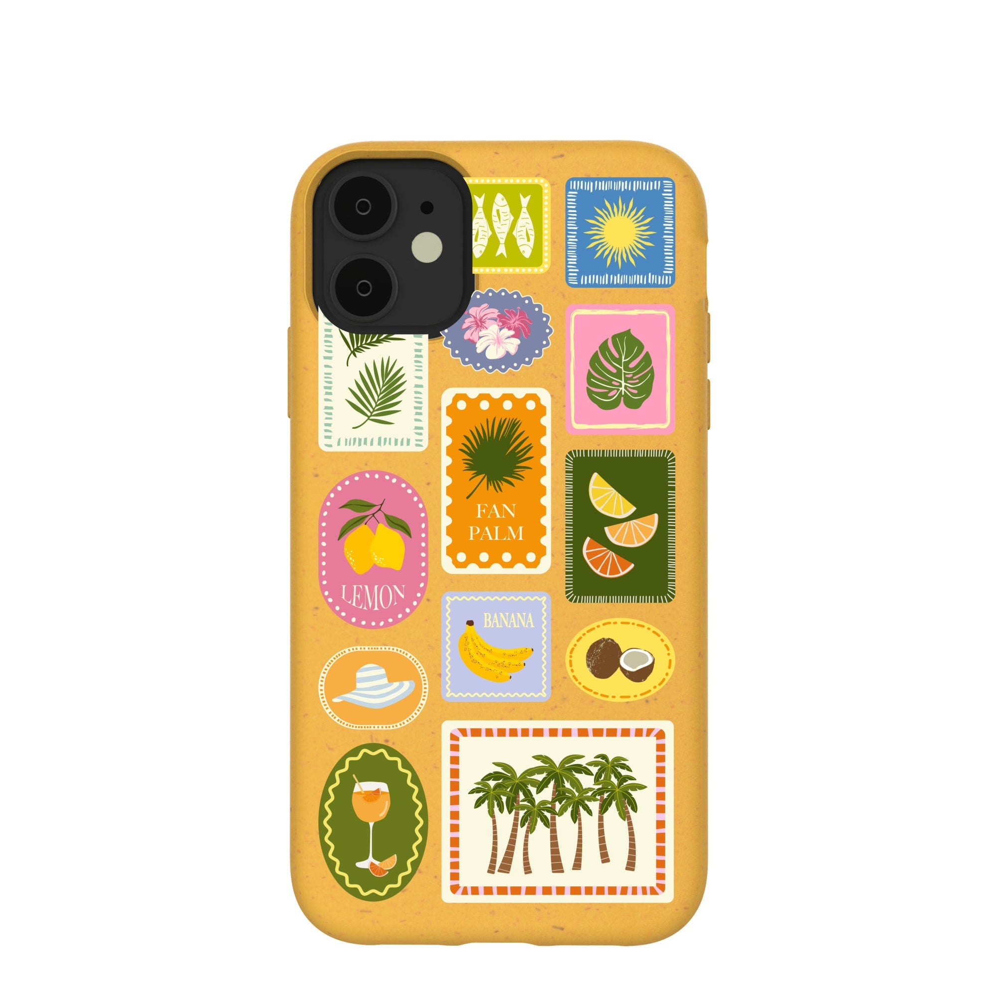 Honey Summer Paradise iPhone 11 Case Refurbished - Pela Case refurbished available on Cerqular
