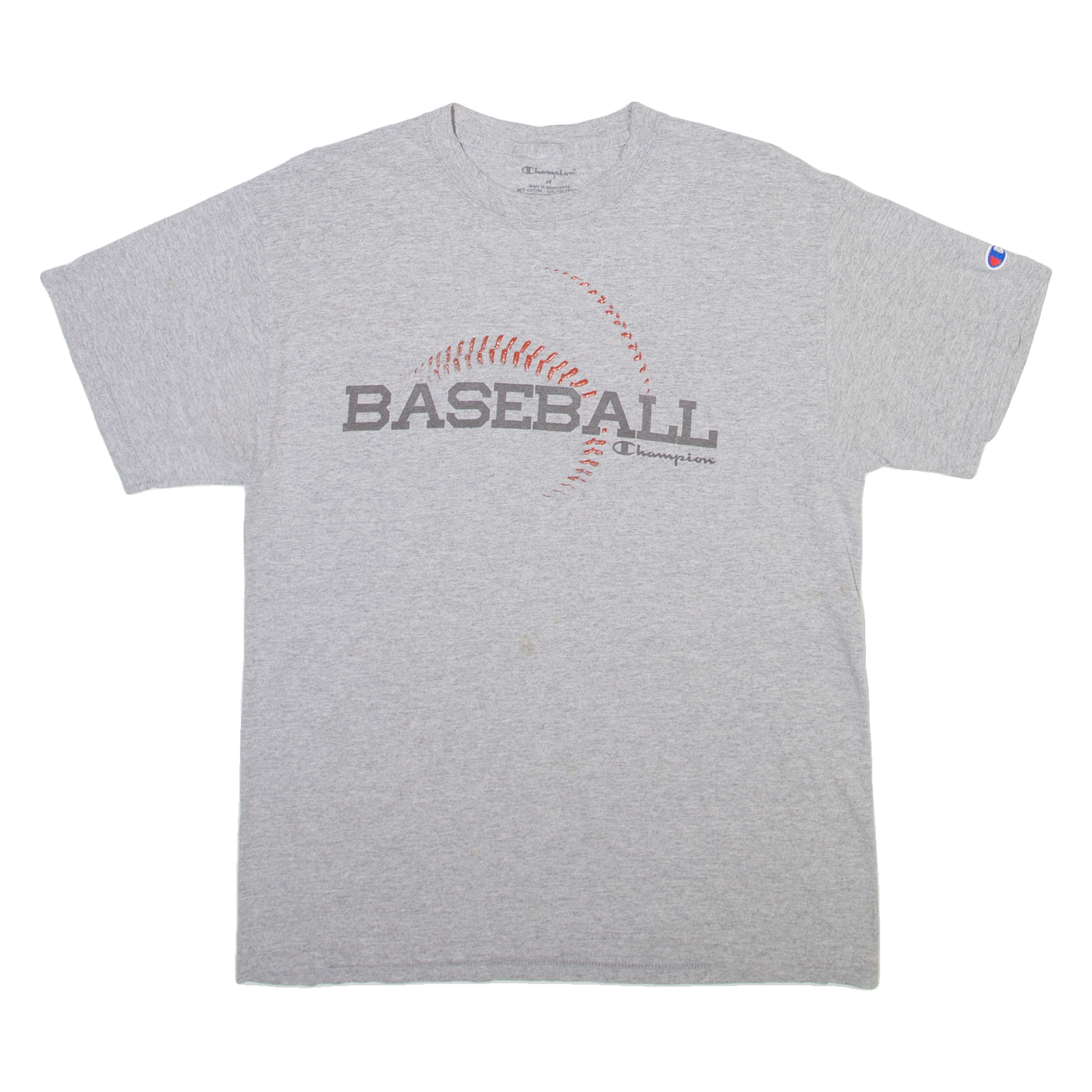 Buy CHAMPION Mens T-Shirt Grey M Refurbished - $15.59 CHAMPION Mens T-Shirt Grey M Refurbished - N/A refurbished available on Cerqular