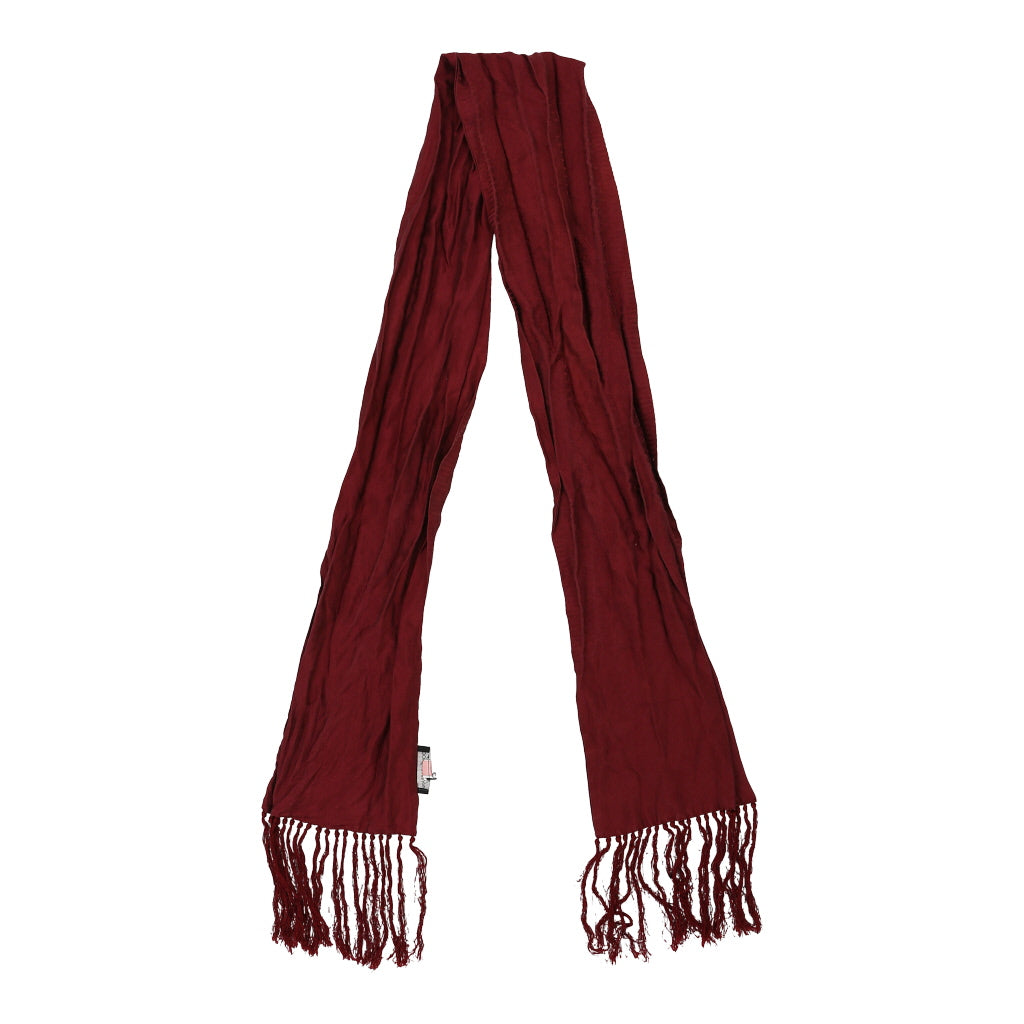 Dolce & Gabbana Scarf - No Size Red Silk | Size: no size Refurbished - N/A (Preloved Designer is not a specific brand, it refurbished available on Cerqular