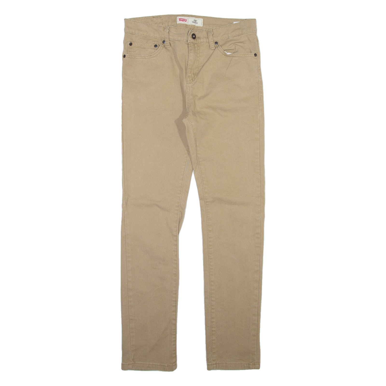 LEVI'S 510 Mens Trousers Beige Slim Skinny W30 L30 Refurbished - N/A refurbished available on Cerqular