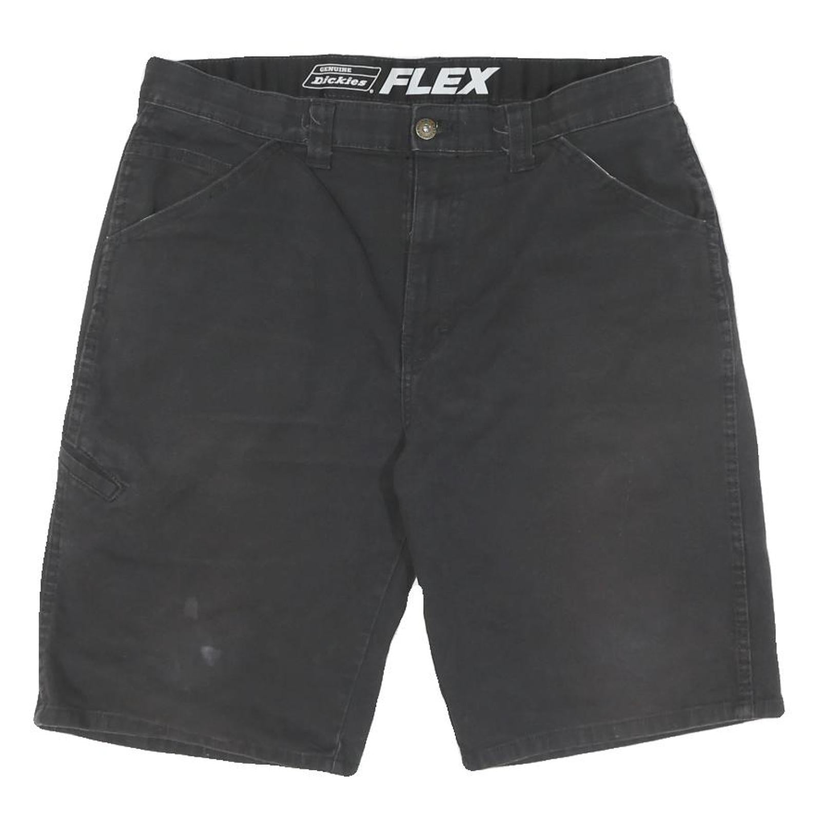 Buy DICKIES Mens Black Workwear Cotton Blend Regular Shorts L W34 Durable Fit Refurbished - $33.79 DICKIES Mens Black Workwear Cotton Blend Regular Shorts L W34 Durable Fit Refurbished - N/A refurbished available on Cerqular