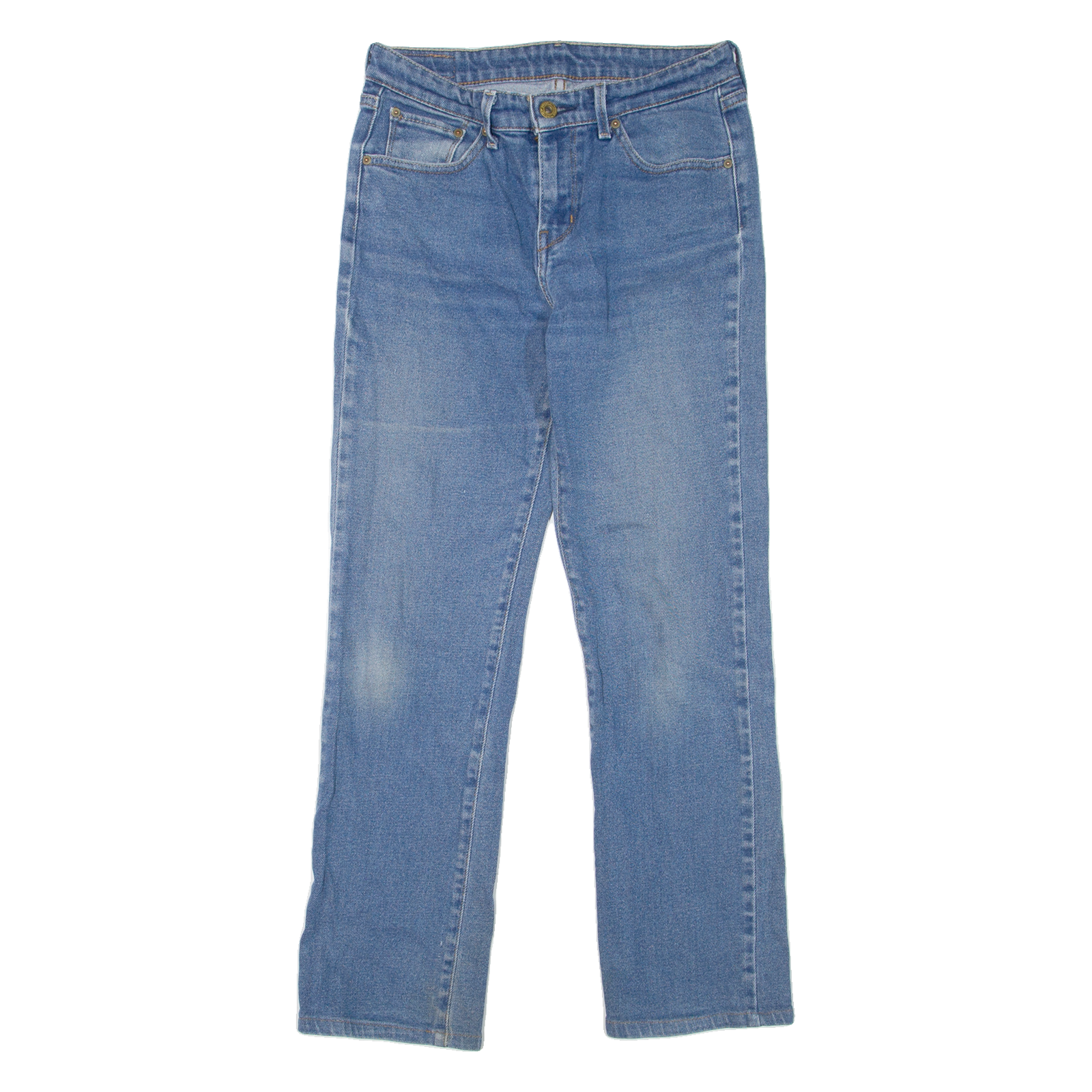 Buy LEVI'S Womens Jeans Blue Regular Straight Stone Wash W27 L27 Refurbished - $36.39 LEVI'S Womens Jeans Blue Regular Straight Stone Wash W27 L27 Refurbished - N/A refurbished available on Cerqular