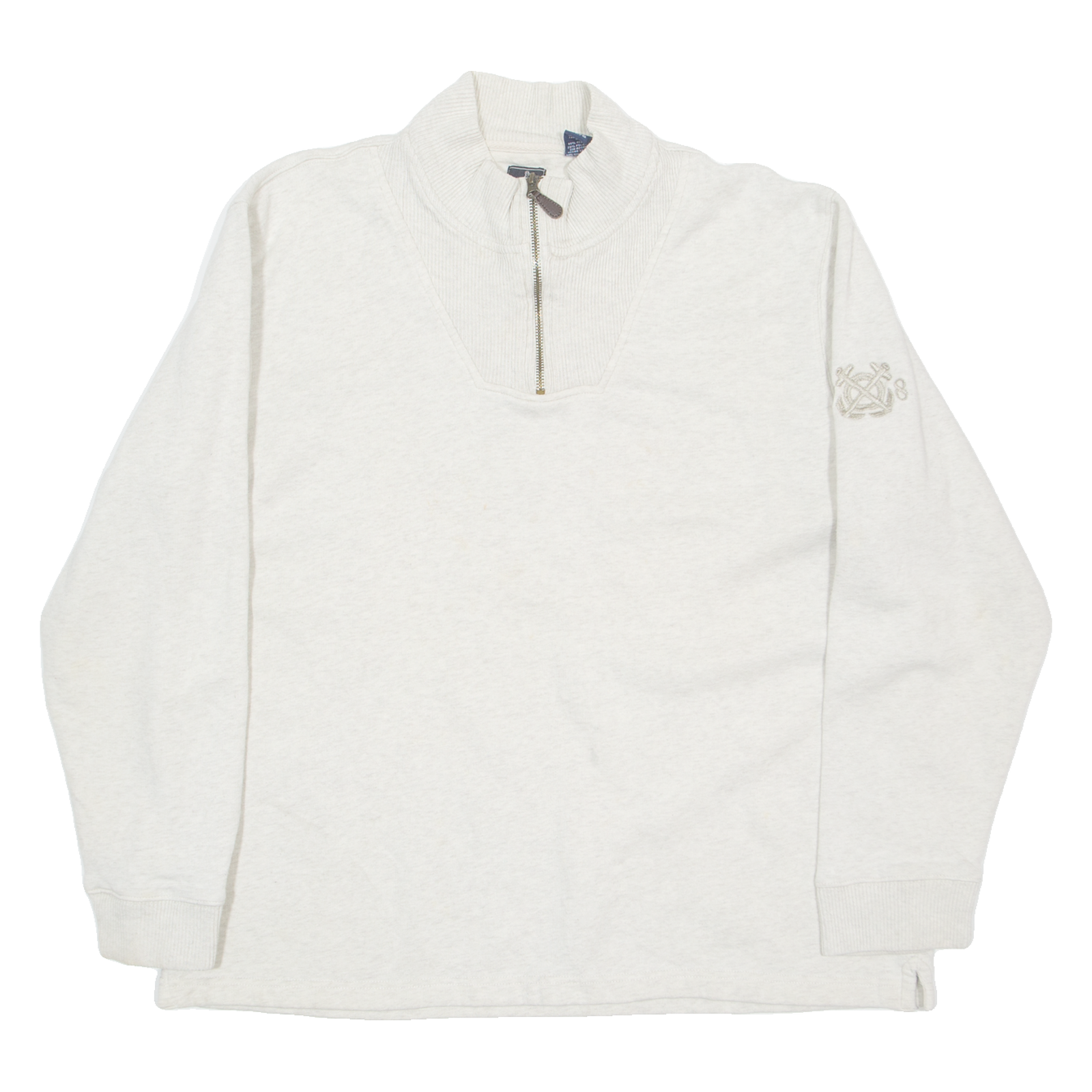Buy CHAPS Mens Sweatshirt Beige 1/4 Zip L Refurbished - $23.39 CHAPS Mens Sweatshirt Beige 1/4 Zip L Refurbished - N/A refurbished available on Cerqular
