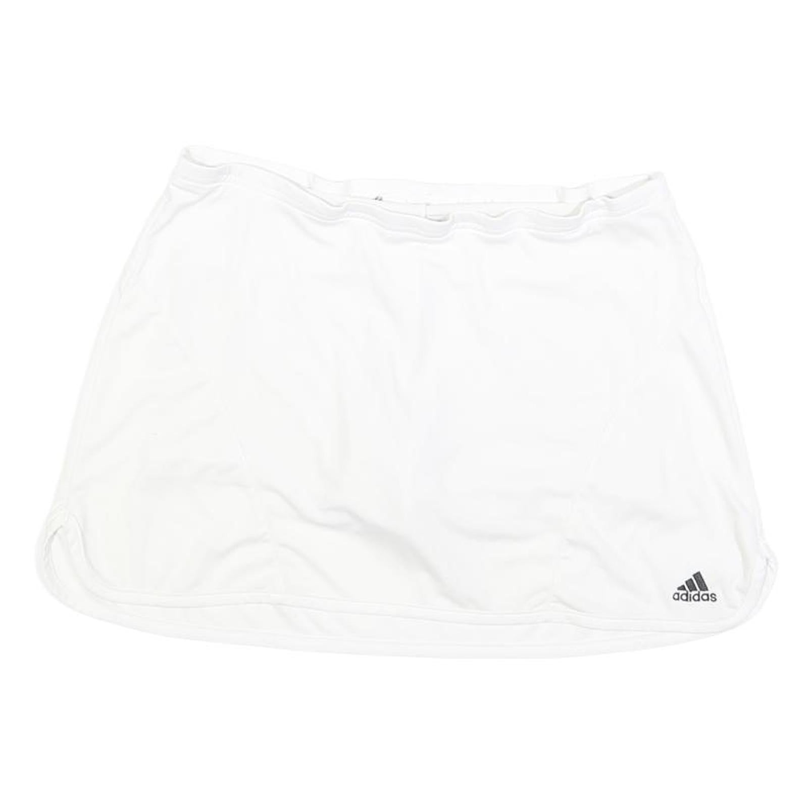 Buy ADIDAS Womens White Sports Skort Short Polyester Blend M Athletic Tennis Refurbished - $38.99 ADIDAS Womens White Sports Skort Short Polyester Blend M Athletic Tennis Refurbished - N/A refurbished available on Cerqular