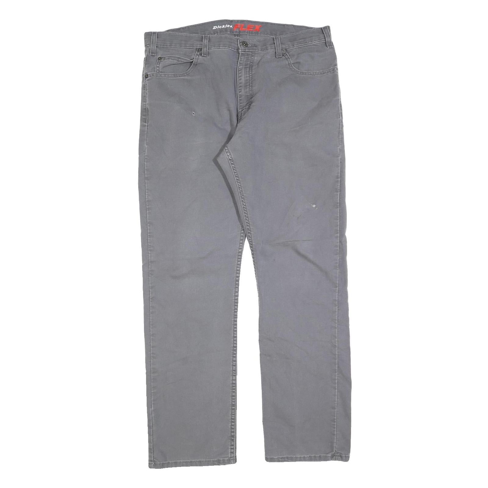 Buy DICKIES Mens Regular Fit Grey Cotton Blend Zip Trousers W36 L34 Workwear Durable Refurbished - $37.69 DICKIES Mens Regular Fit Grey Cotton Blend Zip Trousers W36 L34 Workwear Durable Refurbished - N/A refurbished available on Cerqular