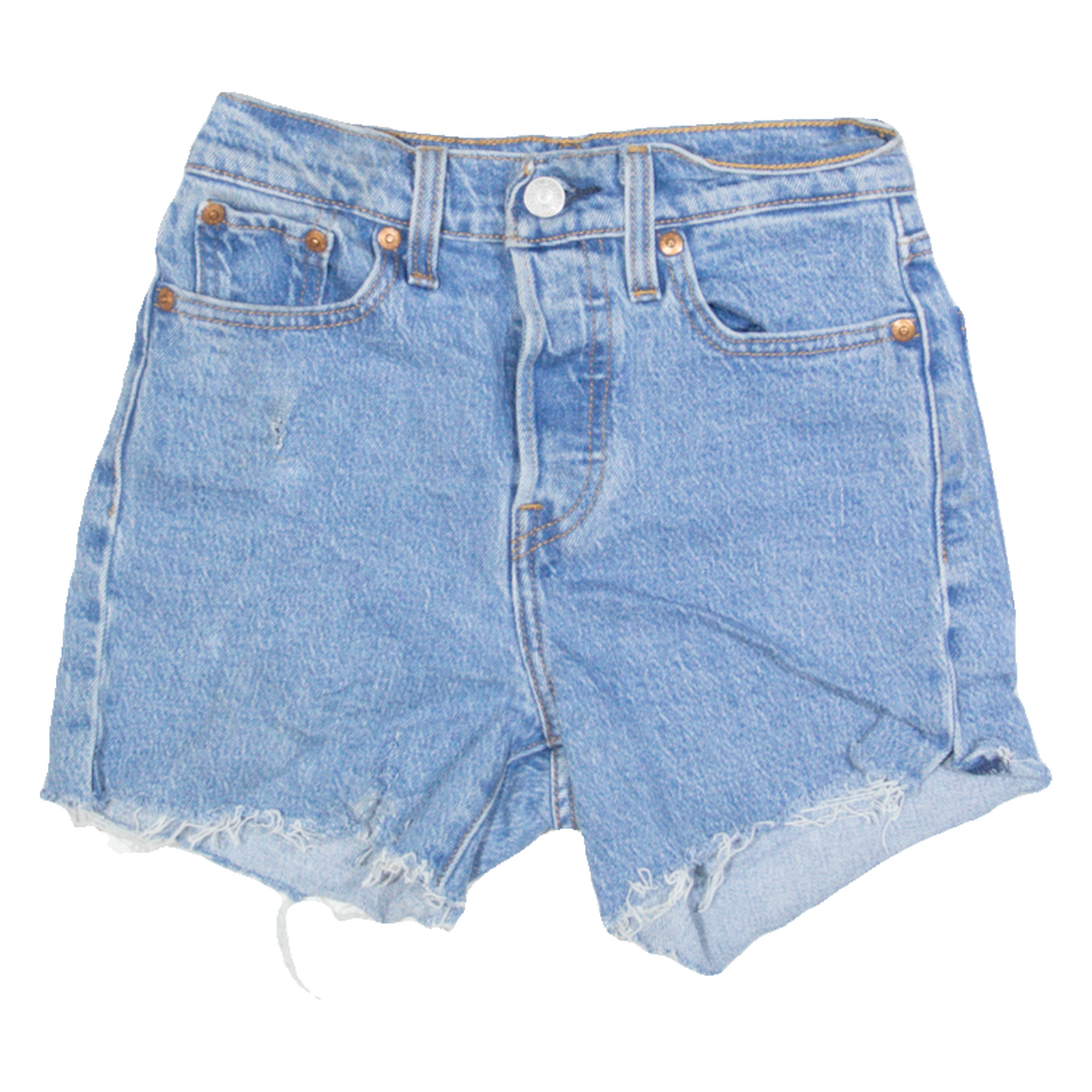 Womens Denim Shorts Blue XXS W23 Refurbished - N/A refurbished available on Cerqular