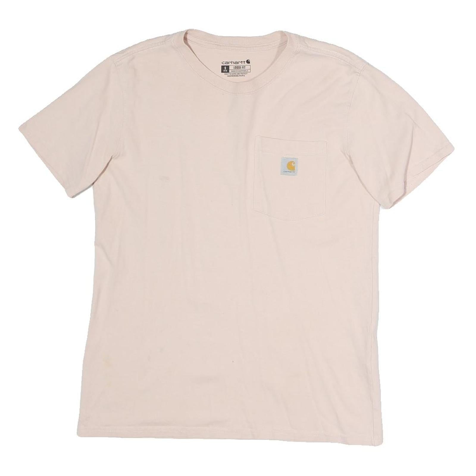 Buy CARHARTT Womens Cream & Yellow Pocket T-Shirt S Short Sleeve Round Neck Casual Refurbished - $24.69 CARHARTT Womens Cream & Yellow Pocket T-Shirt S Short Sleeve Round Neck Casual Refurbished - N/A refurbished available on Cerqular