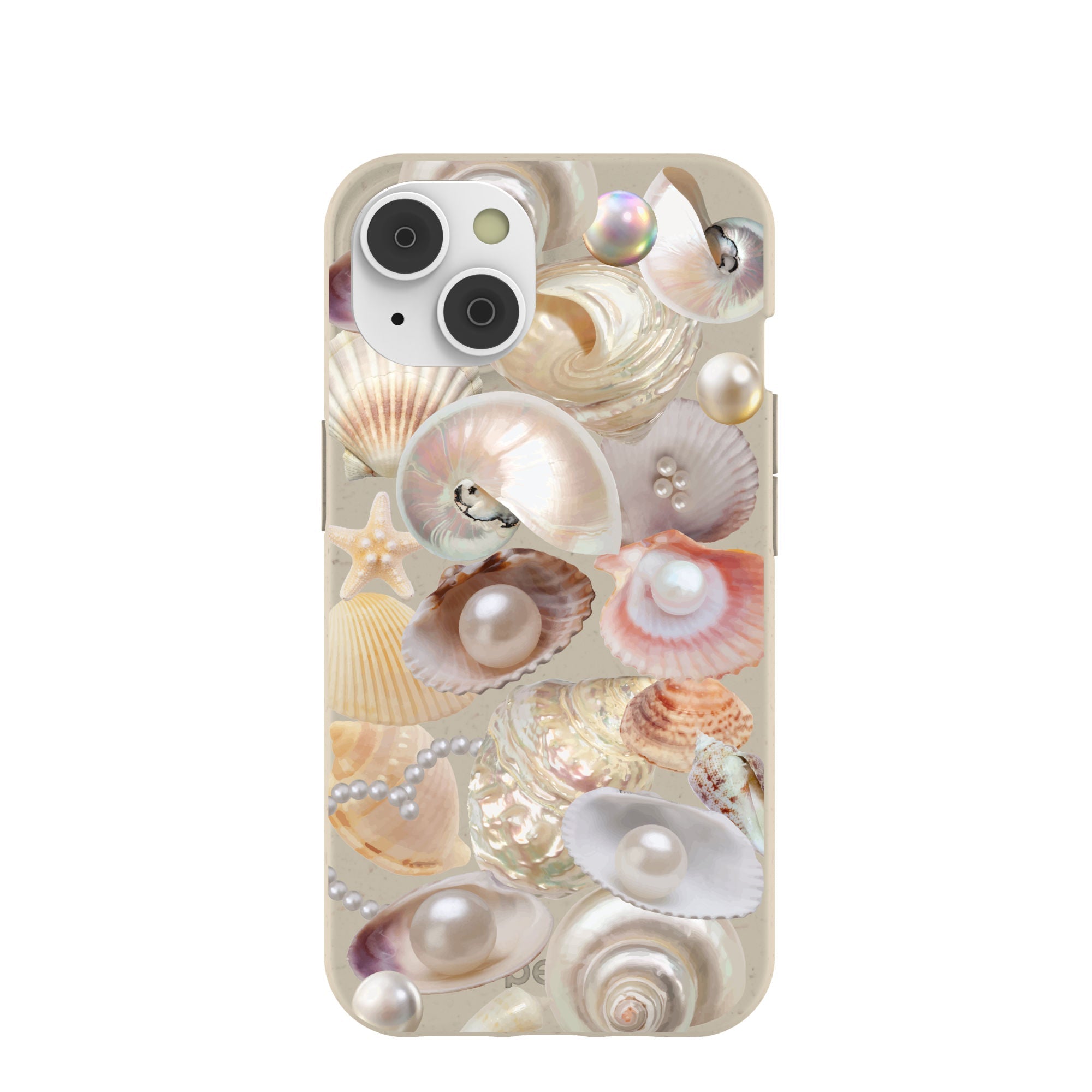 London Fog Sea Gems iPhone 14/16e Case Refurbished - Pela Case refurbished available on Cerqular