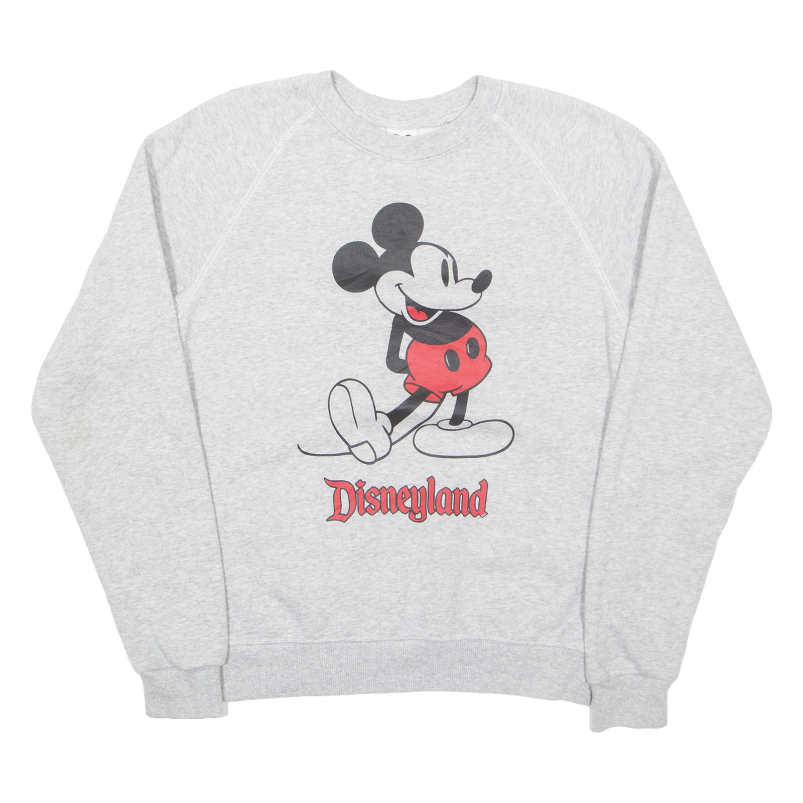 Buy DISNEY Disneyland Mickey Mouse Womens Sweatshirt Grey S Refurbished - $28.59 DISNEY Disneyland Mickey Mouse Womens Sweatshirt Grey S Refurbished - N/A refurbished available on Cerqular