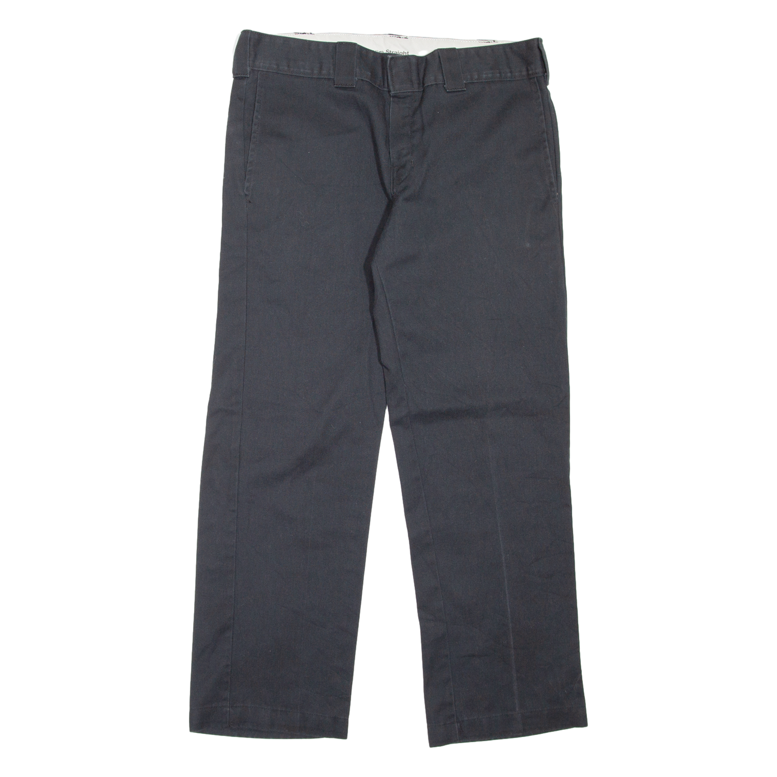 DICKIES Workwear Mens Trousers Black Slim Straight W30 L33 Refurbished - N/A refurbished available on Cerqular