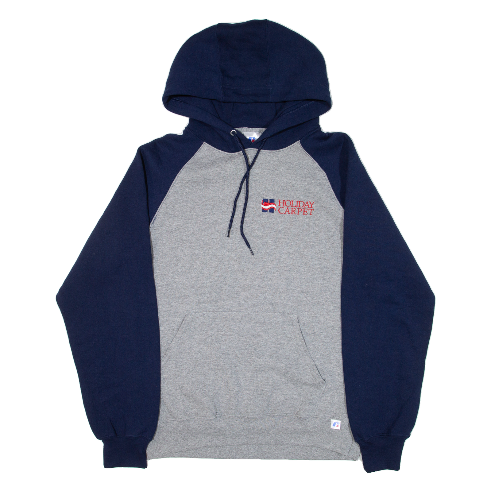 RUSSELL ATHLETIC Mens Grey Hoodie M Refurbished - N/A refurbished available on Cerqular