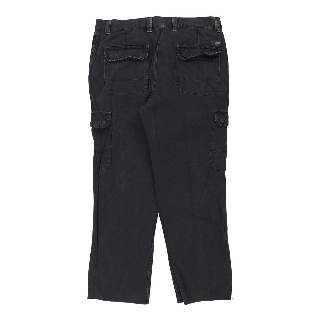 Buy Carrera Cargo Trousers - 36W 28L Navy Cotton Refurbished - $33.49 Carrera Cargo Trousers - 36W 28L Navy Cotton Refurbished - Thrifted (note: this is a term often used to describe second- refurbished available on Cerqular