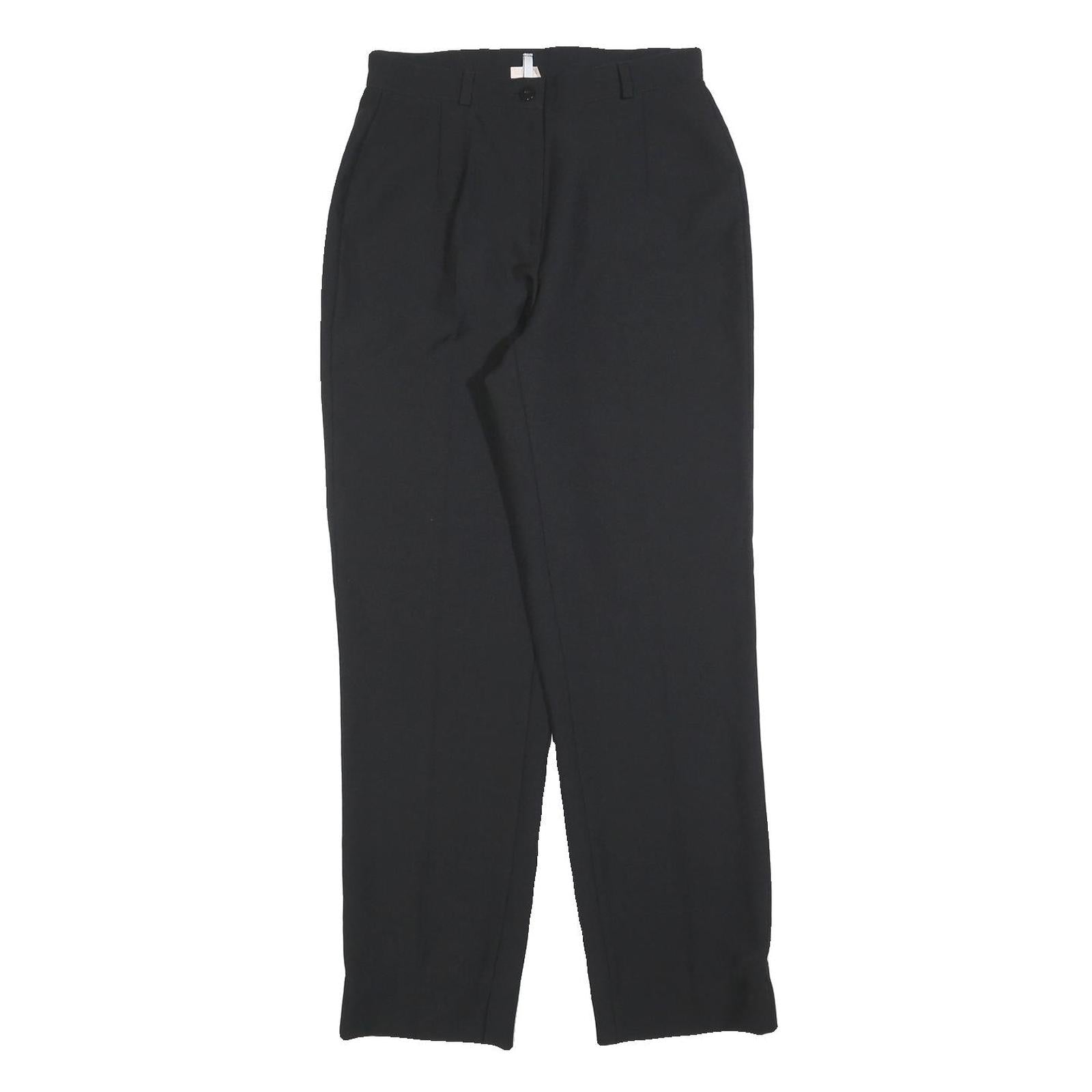Buy Womens Black Regular Fit Zip Trousers Polyester W26 L28 Classic Workwear Refurbished - $23.39 Womens Black Regular Fit Zip Trousers Polyester W26 L28 Classic Workwear Refurbished - N/A refurbished available on Cerqular