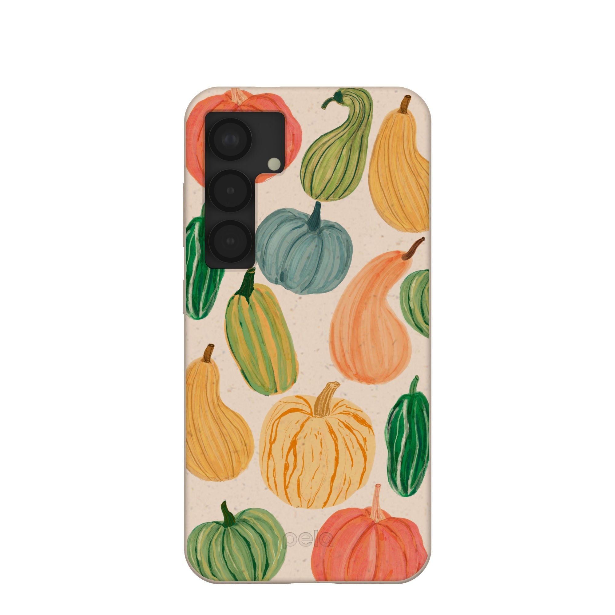 Seashell Autumn Garden Samsung Galaxy S25 Case Refurbished - Pela Case refurbished available on Cerqular