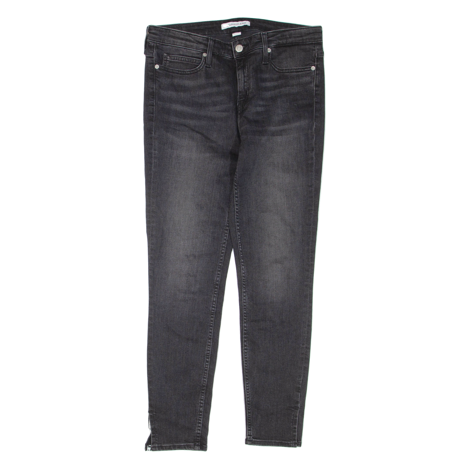 Buy CALVIN KLEIN JEANS Womens Jeans Black Regular Skinny W30 L28 Refurbished - $28.59 CALVIN KLEIN JEANS Womens Jeans Black Regular Skinny W30 L28 Refurbished - N/A refurbished available on Cerqular