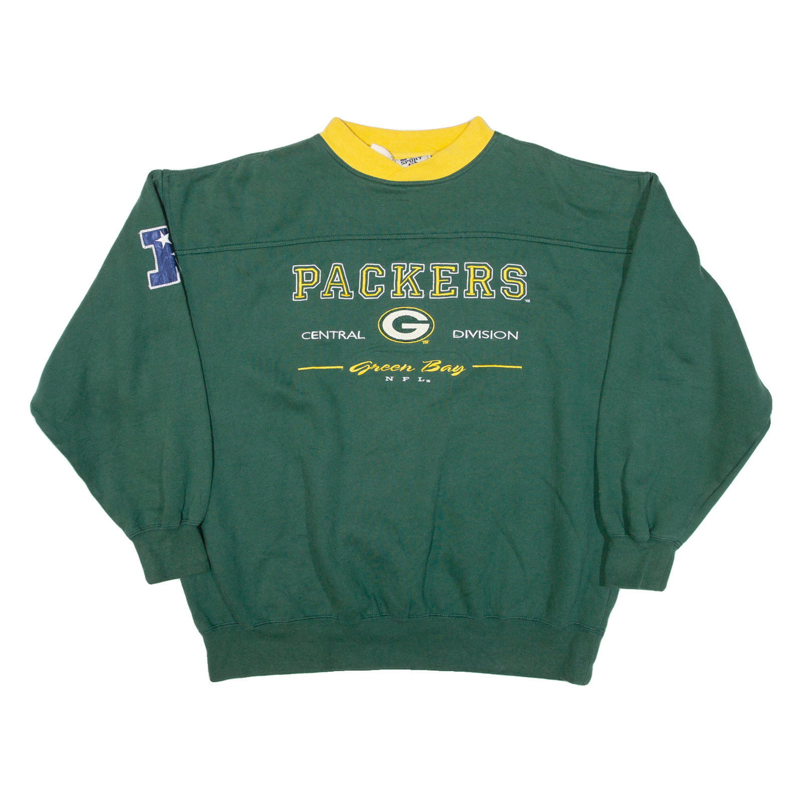 LEE Packers Green Bay Mens Sweatshirt Green USA XL Refurbished - N/A refurbished available on Cerqular