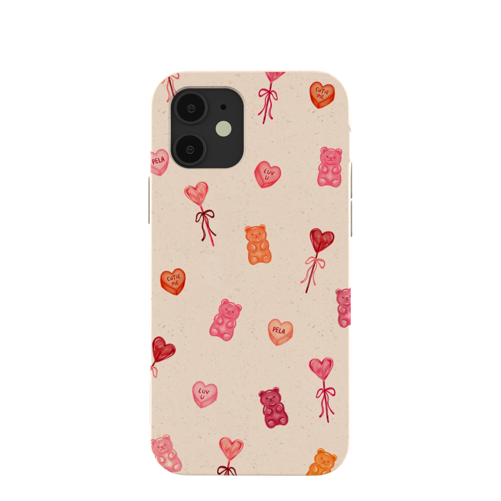 Seashell Sweet As You iPhone 12/ iPhone 12 Pro Case Refurbished - Pela Case refurbished available on Cerqular