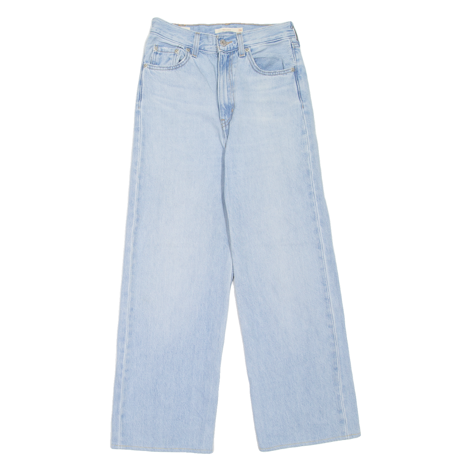 Buy LEVI'S High Waist BIG E Womens Jeans Blue Loose Straight Stone Wash W24 L26 Refurbished - $36.39 LEVI'S High Waist BIG E Womens Jeans Blue Loose Straight Stone Wash W24 L26 Refurbished - N/A refurbished available on Cerqular