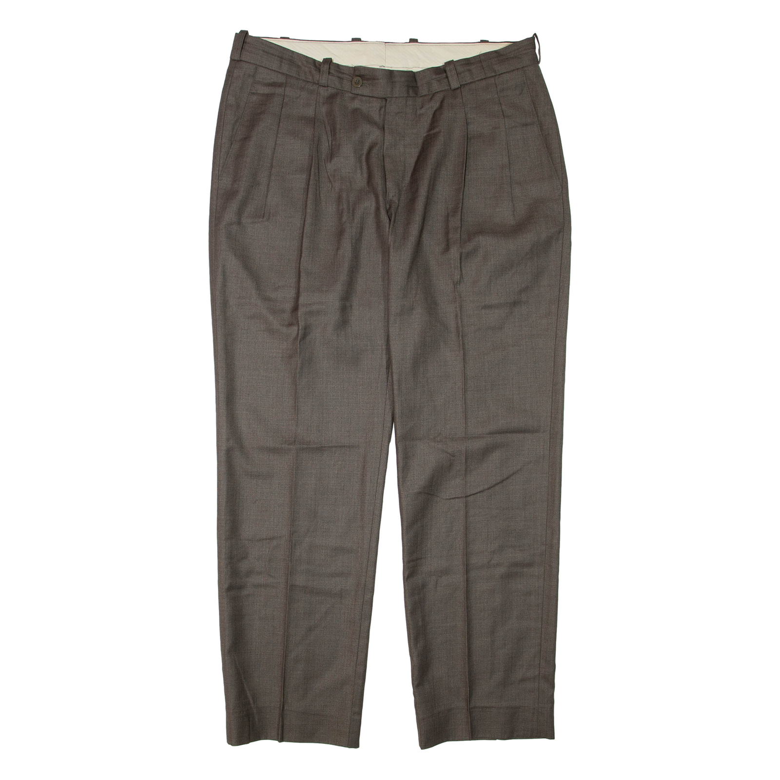 Womens Trousers Brown Regular Tapered W36 L30 Refurbished - N/A refurbished available on Cerqular