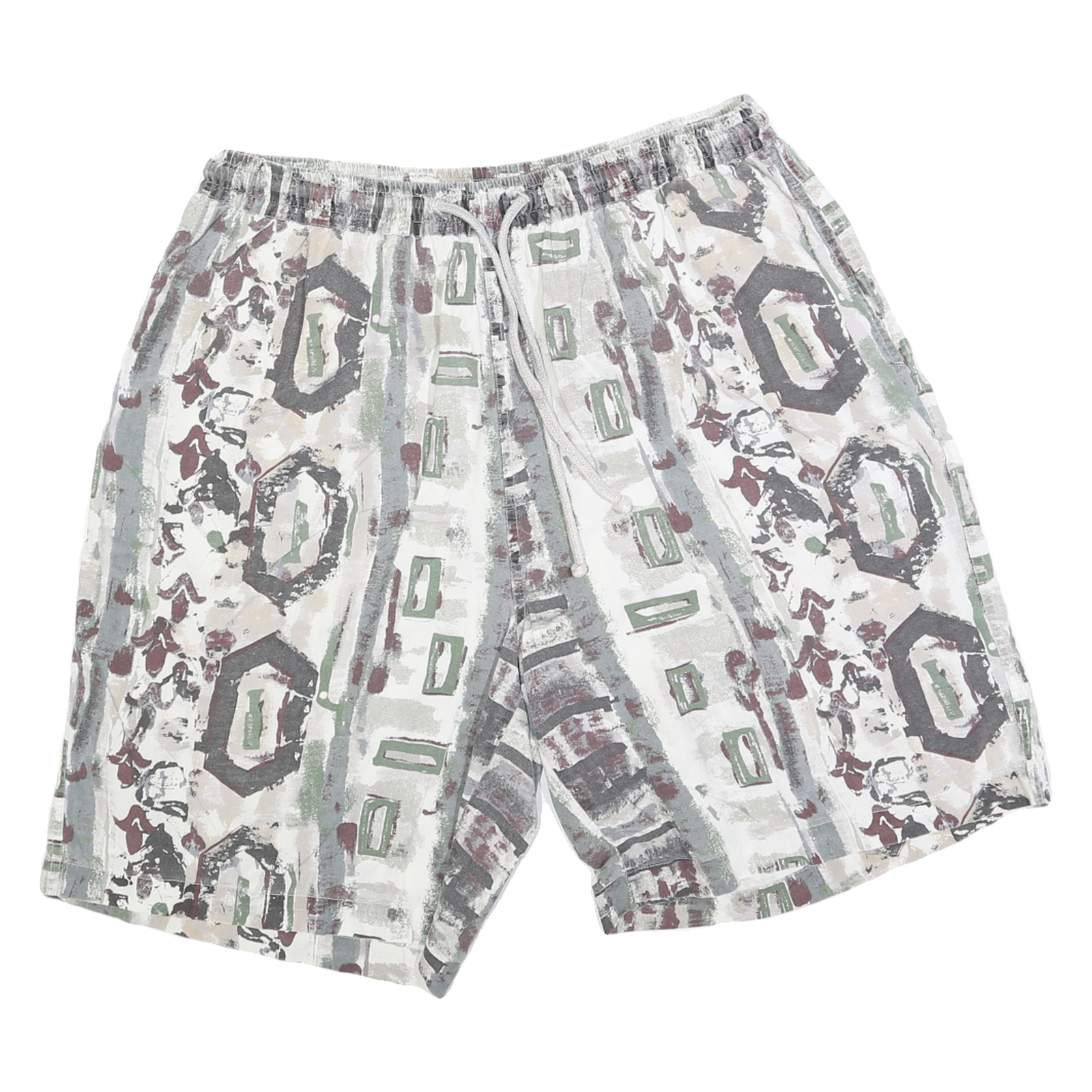 Buy GIN TONIC Mens Shorts Beige Green Pattern L W32 Polyester Blend Casual Relaxed Refurbished - $16.89 GIN TONIC Mens Shorts Beige Green Pattern L W32 Polyester Blend Casual Relaxed Refurbished - N/A refurbished available on Cerqular