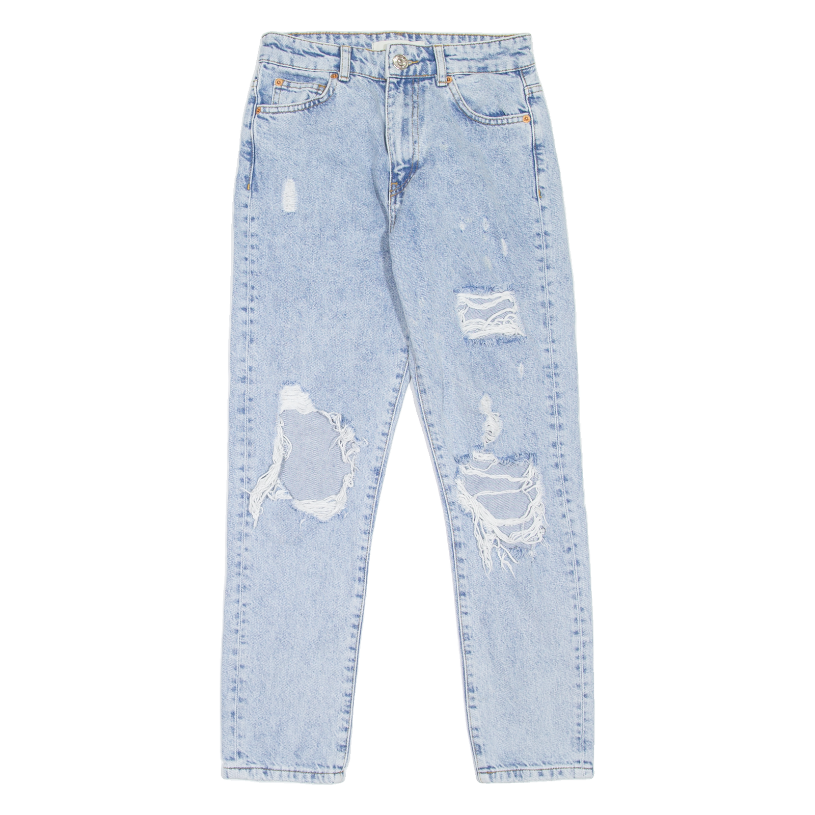 Buy Y2 Distressed Womens Jeans Blue Slim Tapered W25 L26 Refurbished - $23.39 Y2 Distressed Womens Jeans Blue Slim Tapered W25 L26 Refurbished - N/A refurbished available on Cerqular