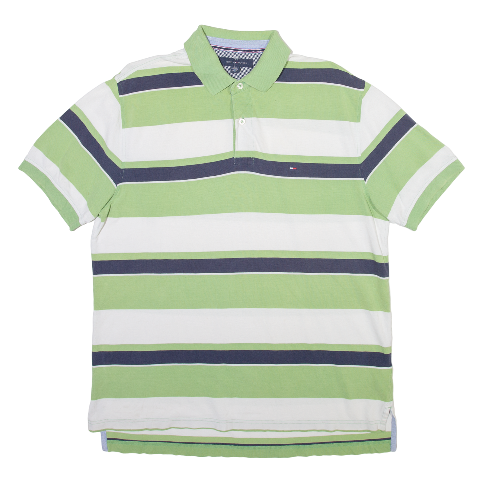 Buy TOMMY HILFIGER Mens Polo Shirt Grey Striped XL Refurbished - $28.59 TOMMY HILFIGER Mens Polo Shirt Grey Striped XL Refurbished - N/A refurbished available on Cerqular